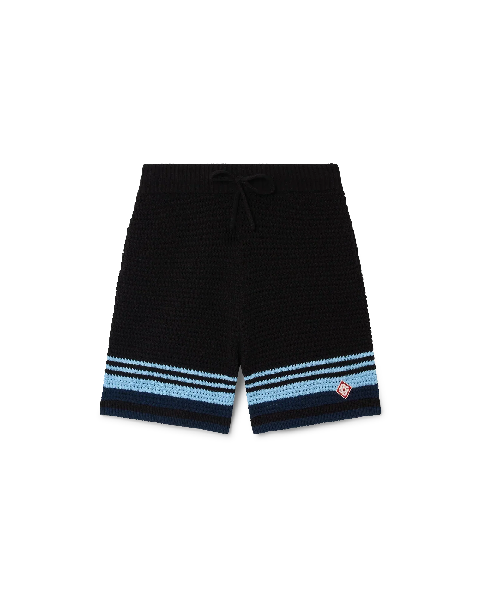 Tennis Cotton Crochet Shorts | Casablanca Paris | Image 1