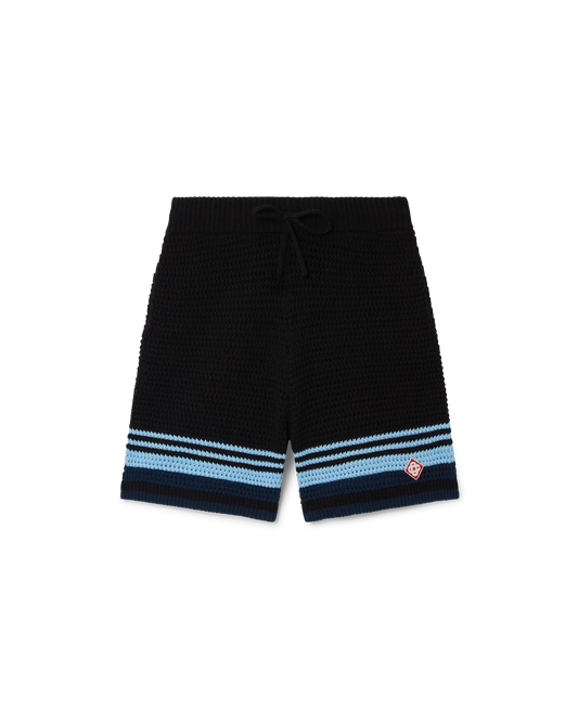 Tennis Cotton Crochet Shorts | Casablanca Paris | Image 1