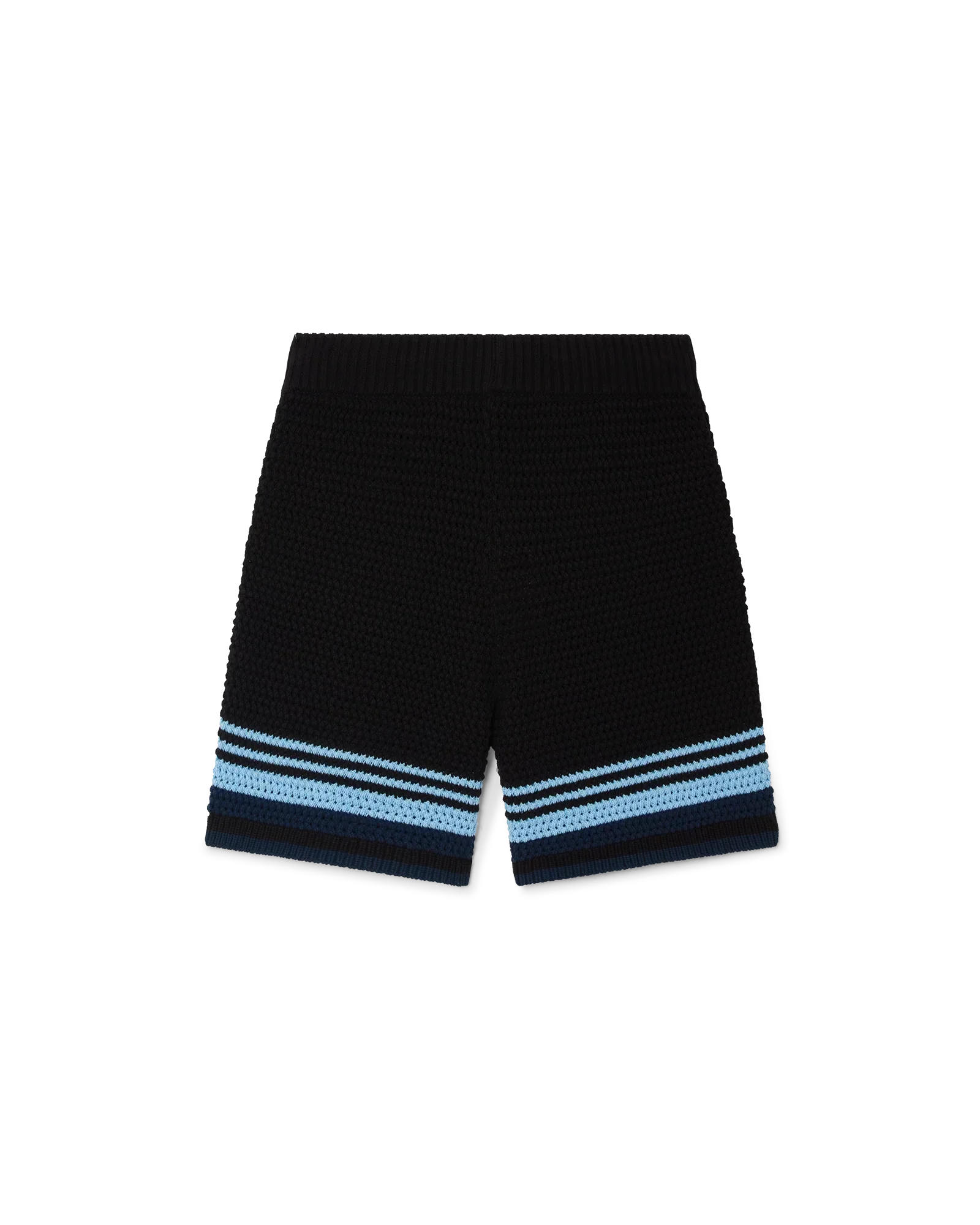 Tennis Cotton Crochet Shorts | Casablanca Paris | Image 5