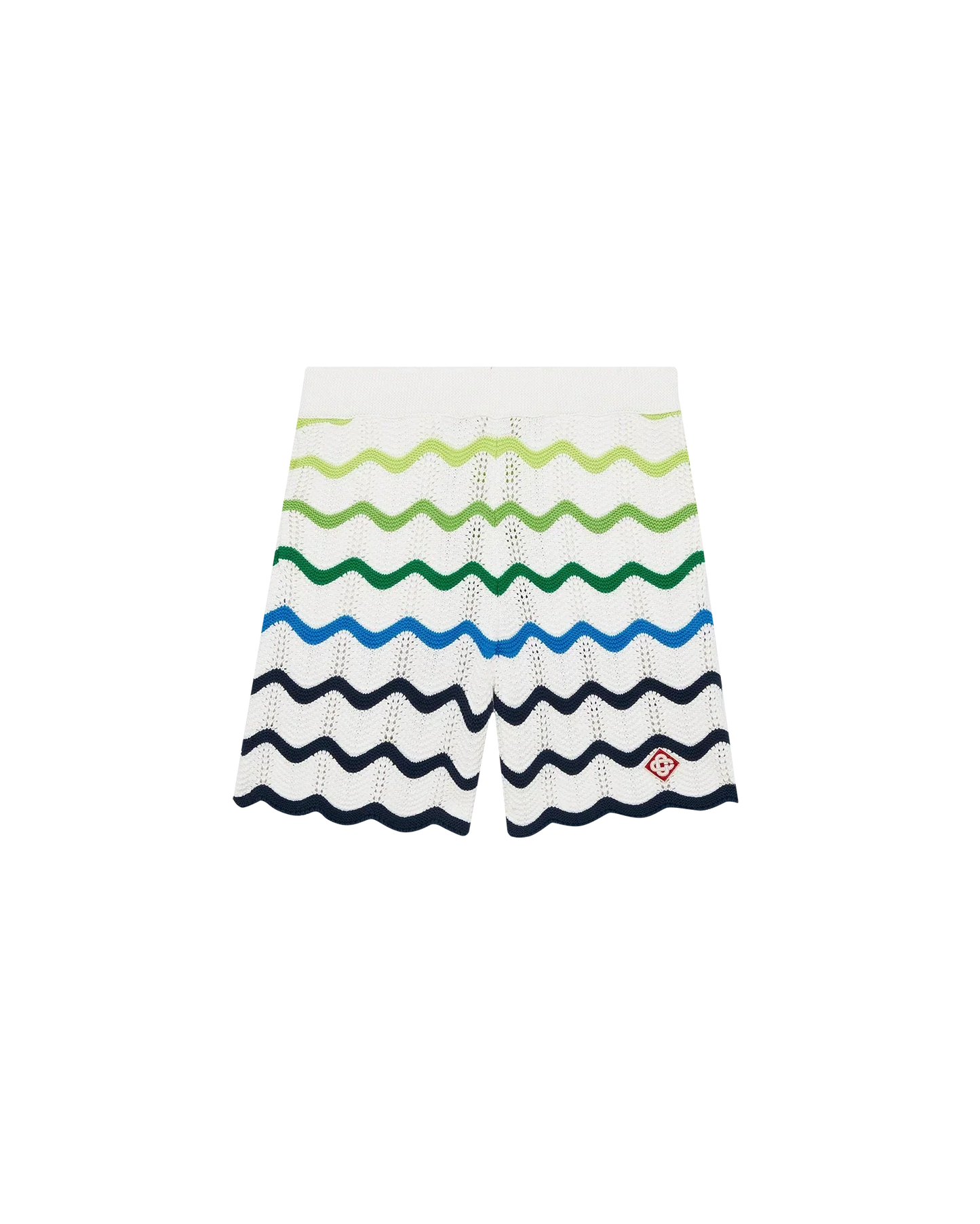Wave Knitted Shorts | Casablanca Paris | Image 1