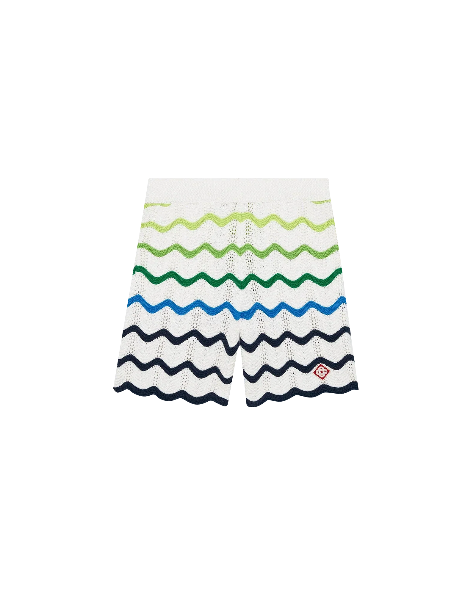 Wave Knitted Shorts | Casablanca Paris | Image 1