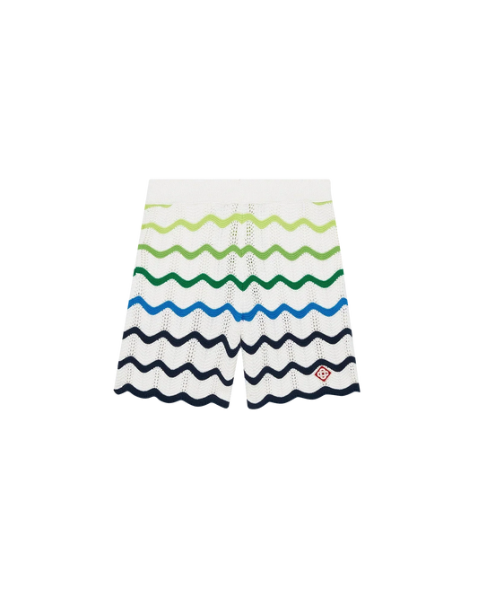 Wave Knitted Shorts | Casablanca Paris | Image 1