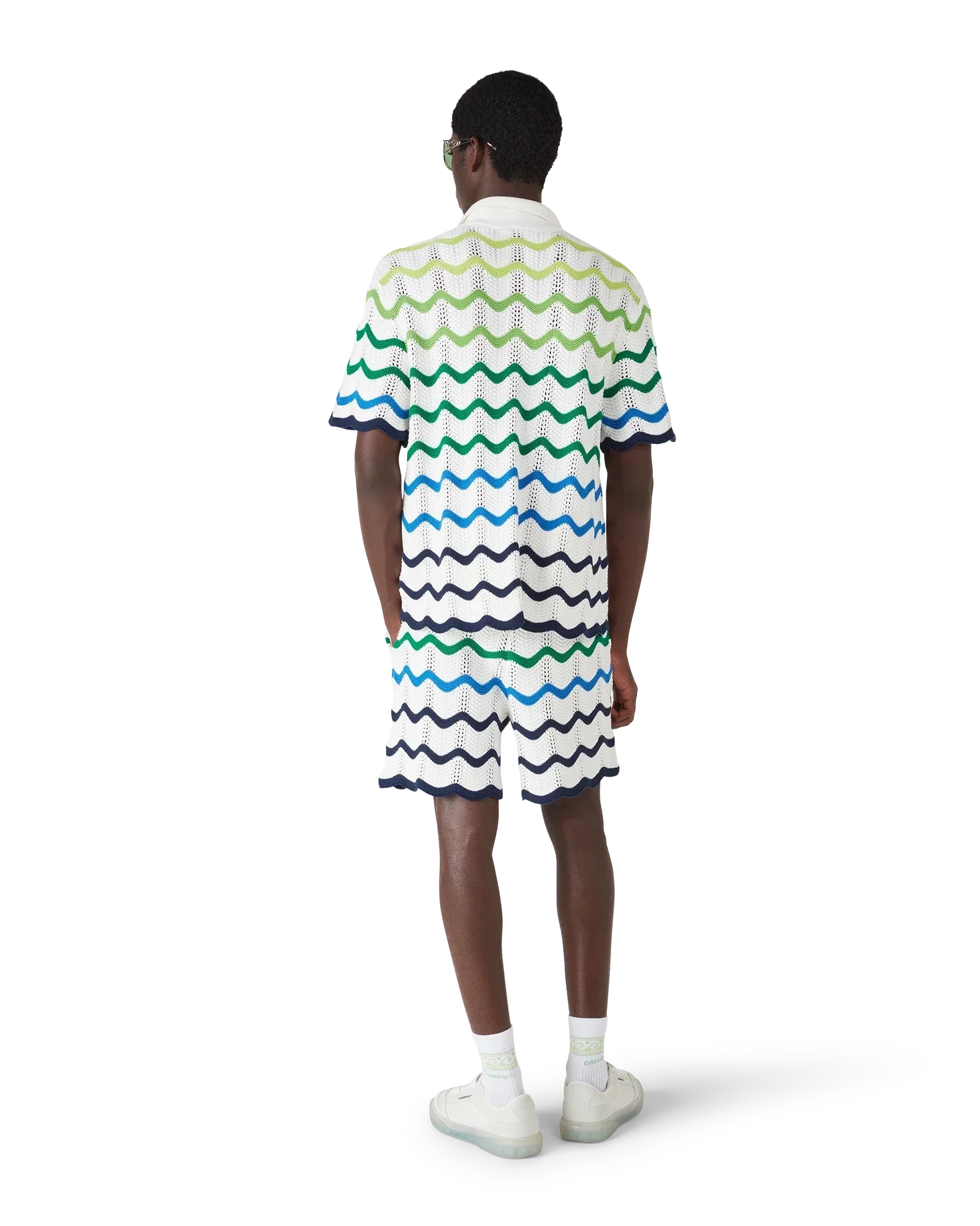 Wave Knitted Shorts | Casablanca Paris | Image 4