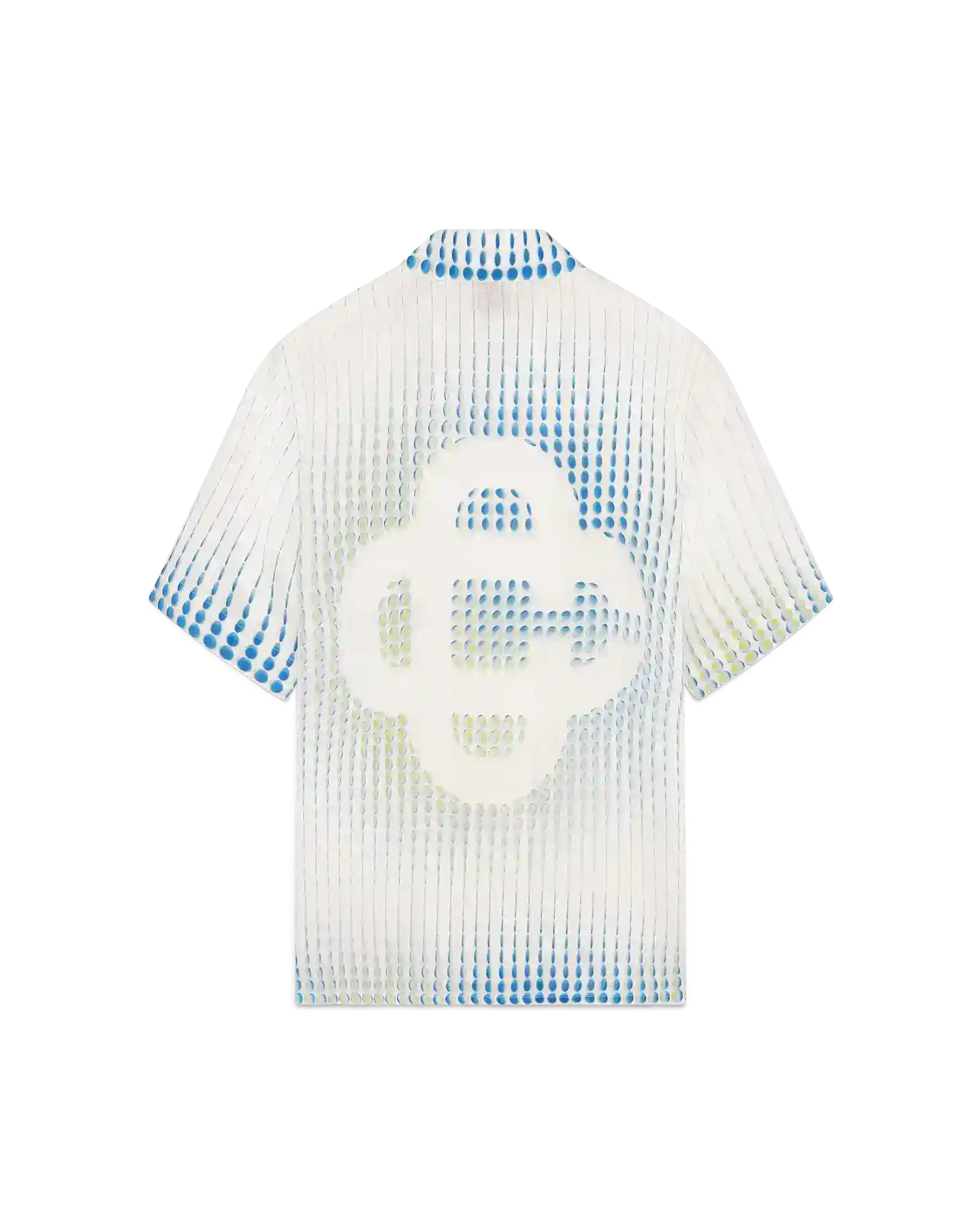 Dots Short Sleeve Linen Shirt | Casablanca Paris | Image 6