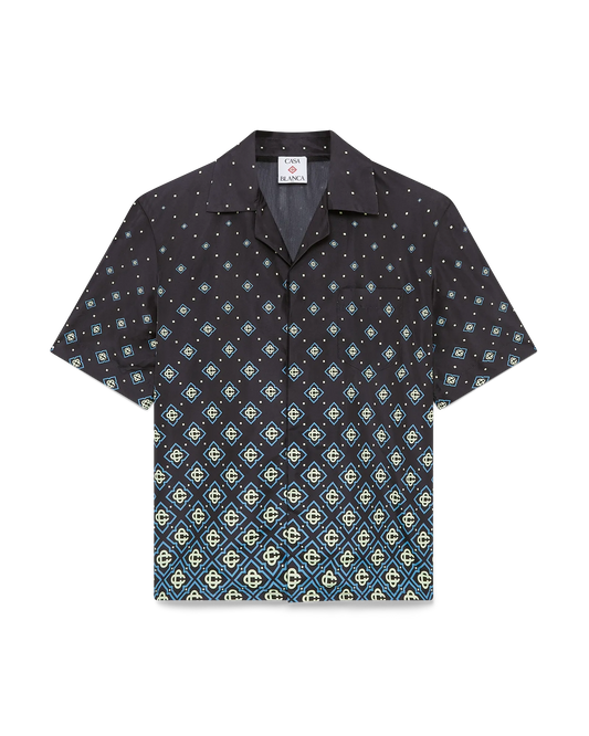 Degrade Monogram Short Sleeve Swimwear | Casablanca Paris | Image 1