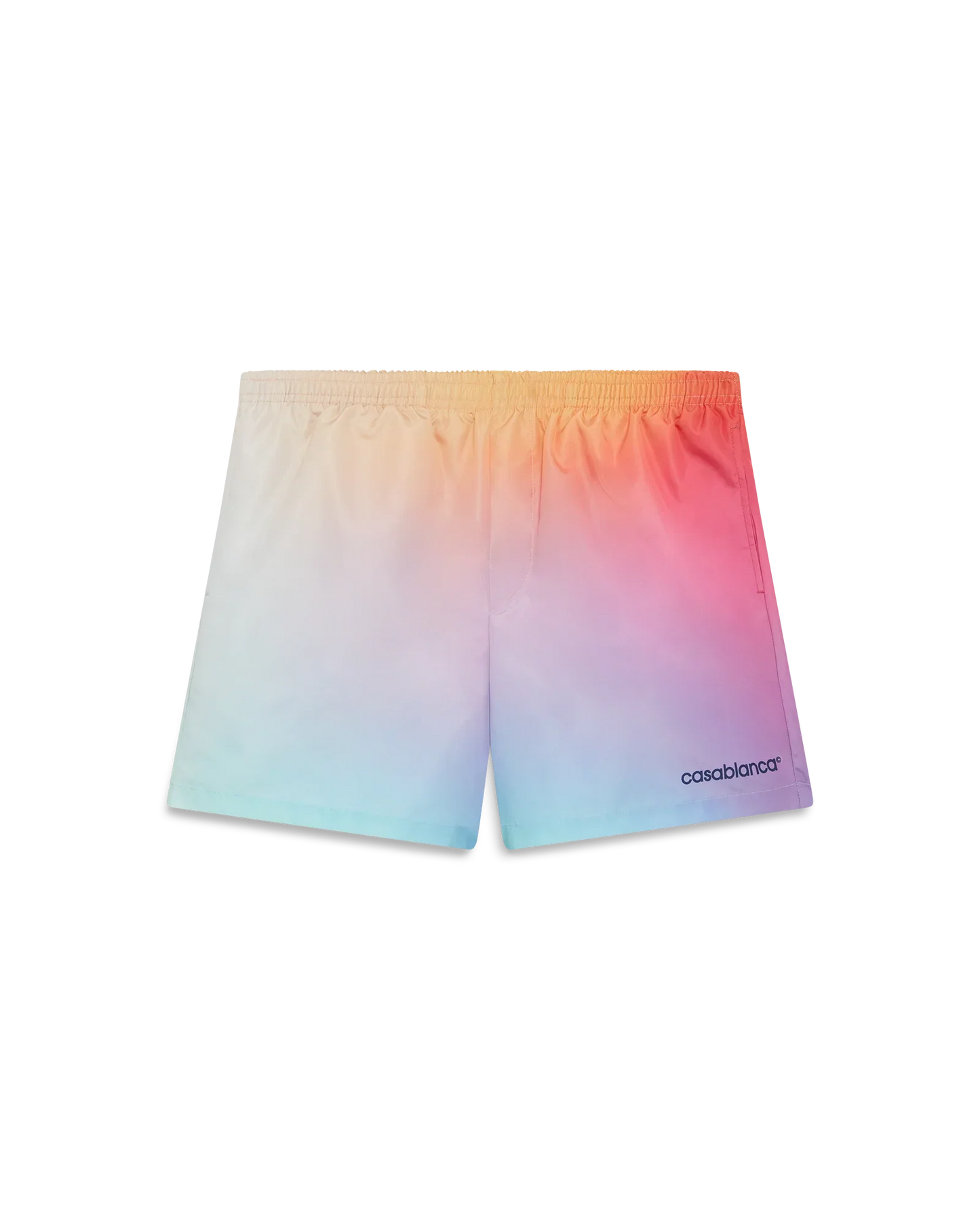Gradient Printed Swim Shorts | Casablanca Paris | Image 1