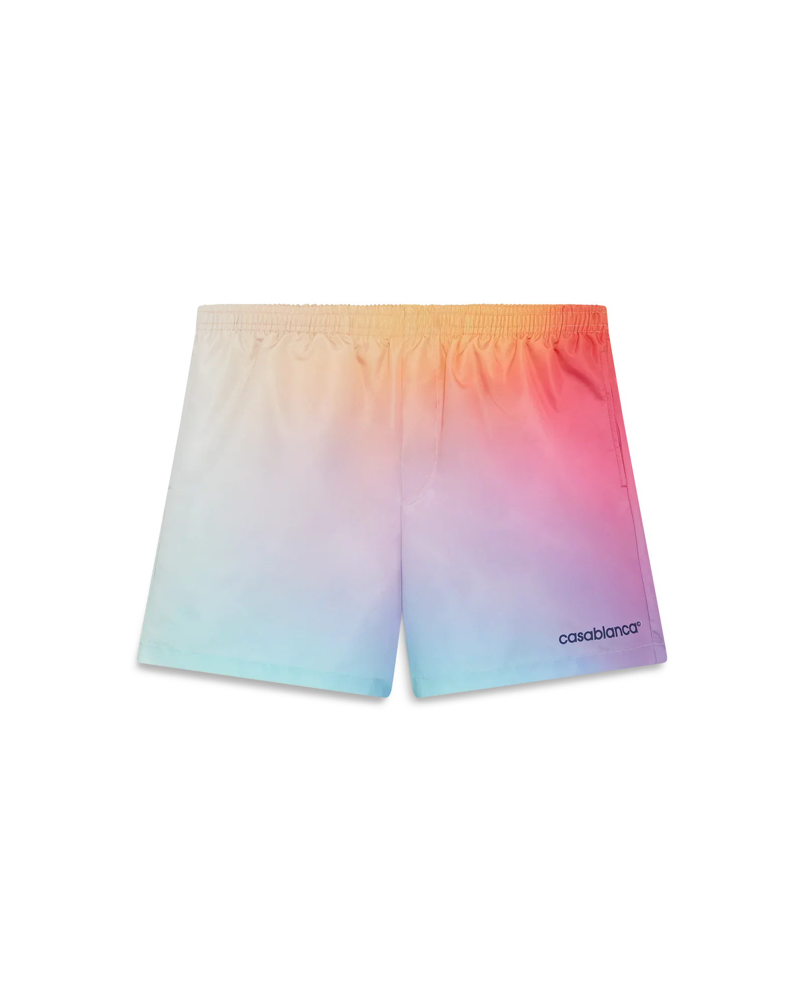 Gradient Printed Swim Shorts | Casablanca Paris | Image 1