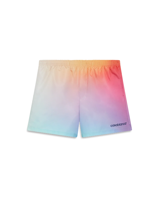 Gradient Printed Swim Shorts | Casablanca Paris | Image 1