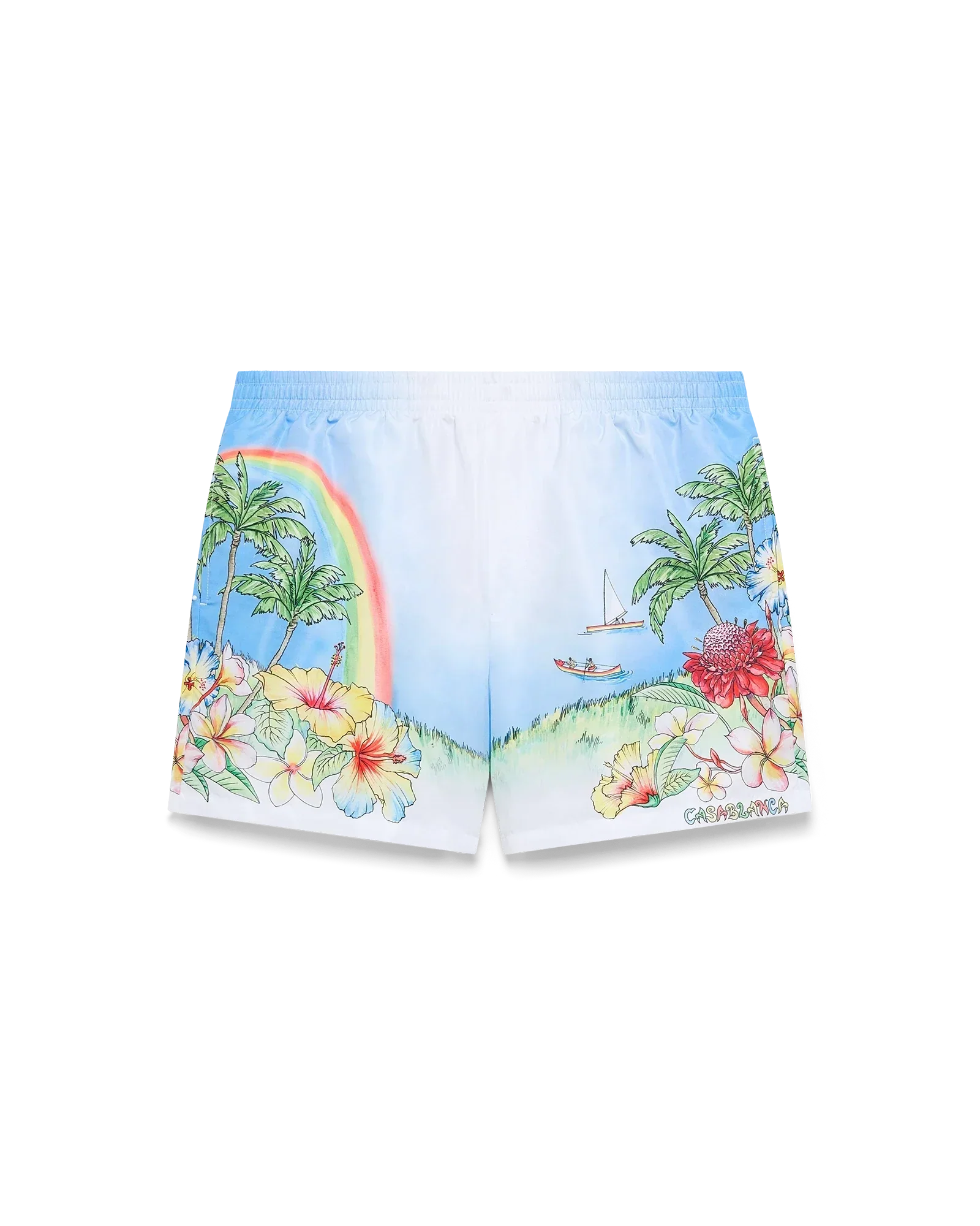 Aloha Swim Shorts | Casablanca Paris | Image 1