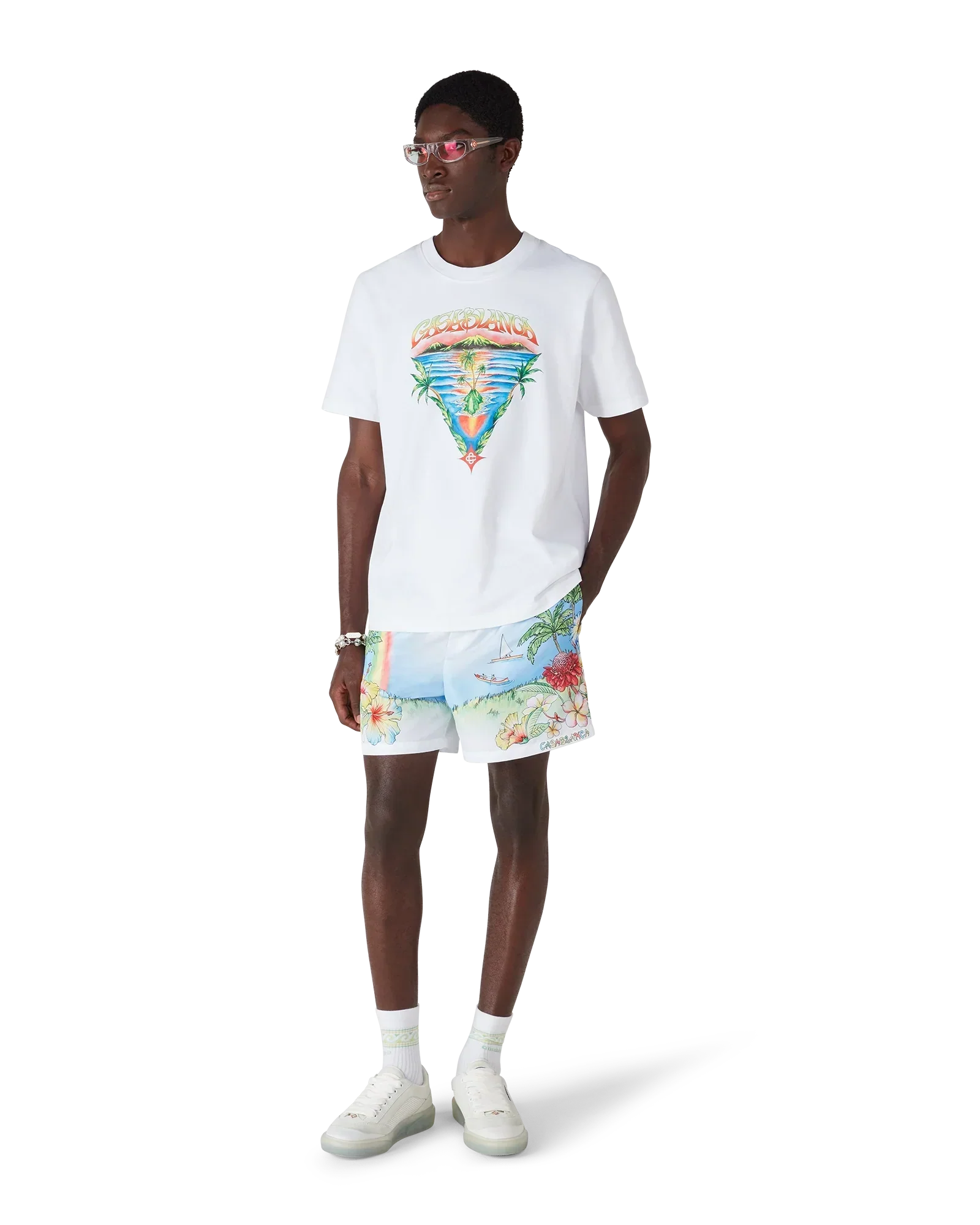 Aloha Swim Shorts | Casablanca Paris | Image 2