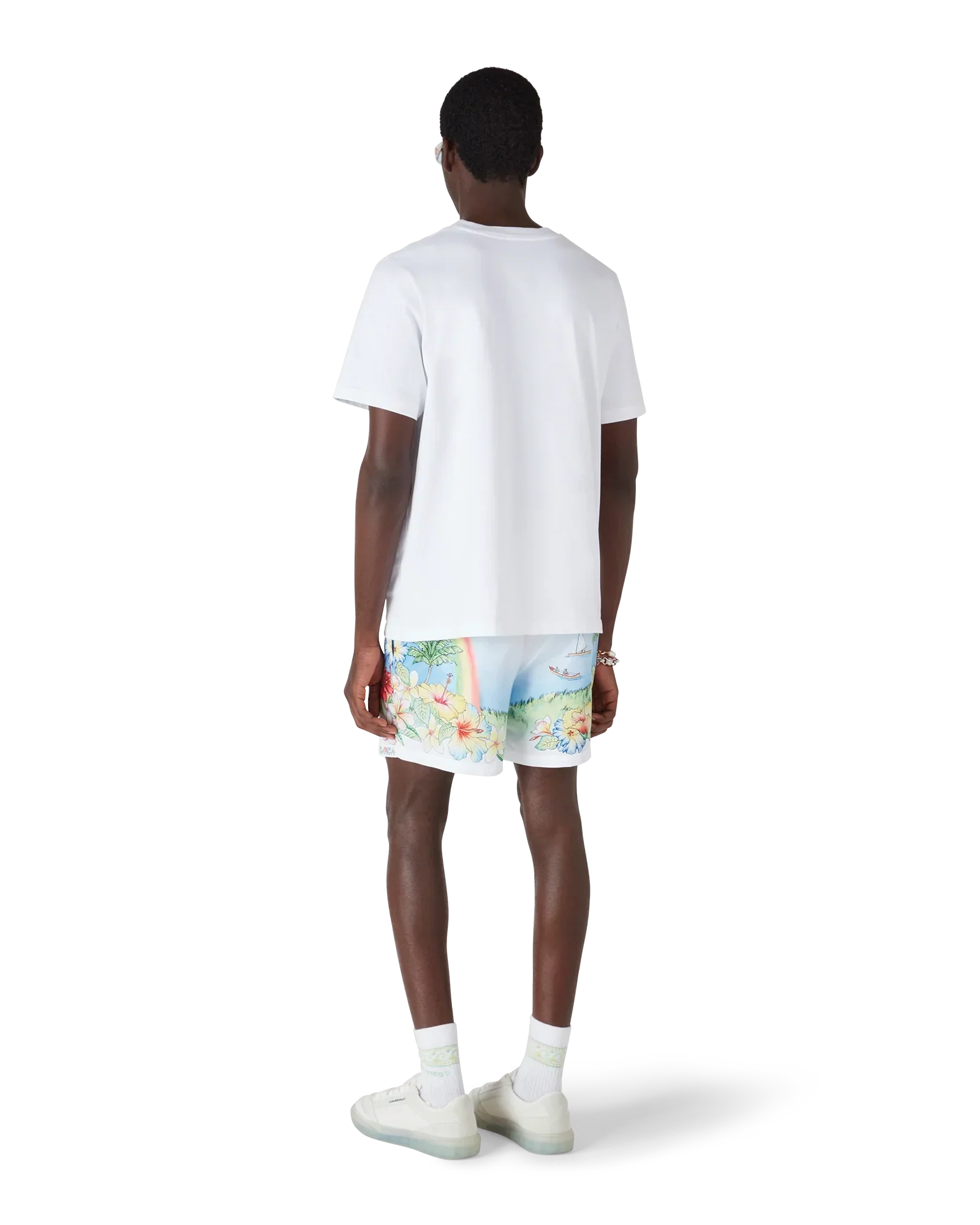 Aloha Swim Shorts | Casablanca Paris | Image 3