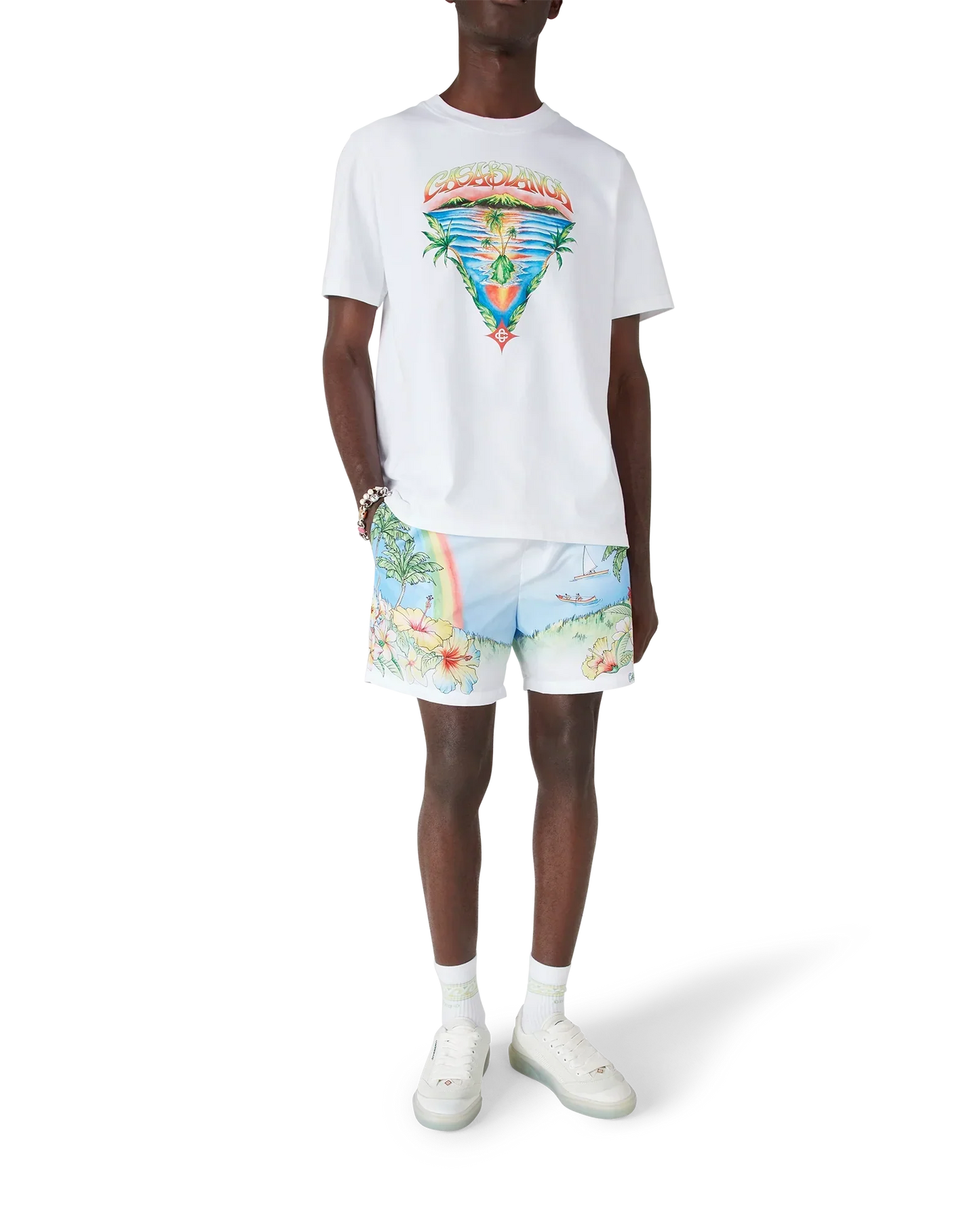 Aloha Swim Shorts | Casablanca Paris | Image 4
