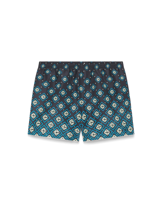 Degrade Monogram Swim Shorts | Casablanca Paris | Image 1