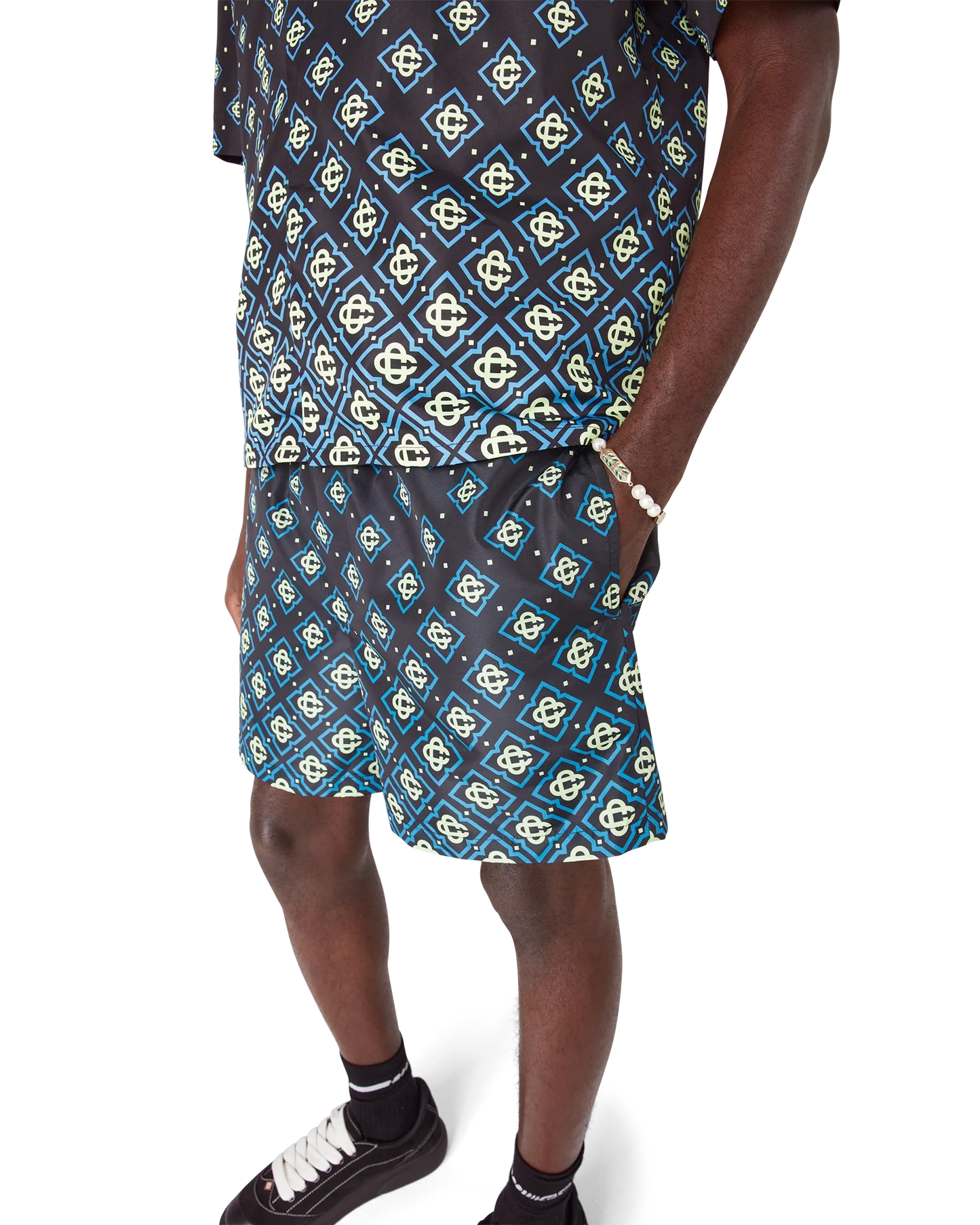 Degrade Monogram Swim Shorts | Casablanca Paris | Image 5