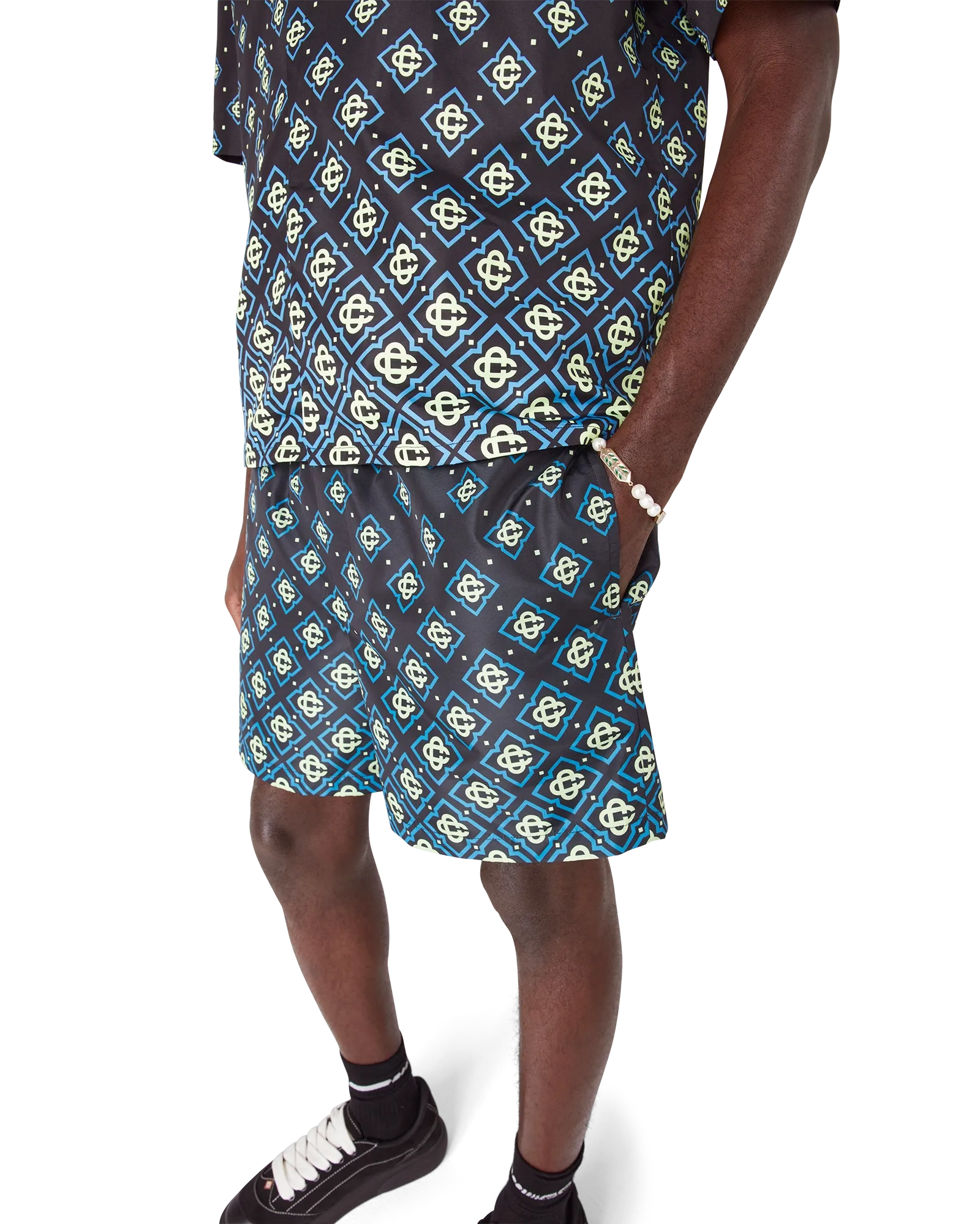 Degrade Monogram Swim Shorts | Casablanca Paris | Image 5