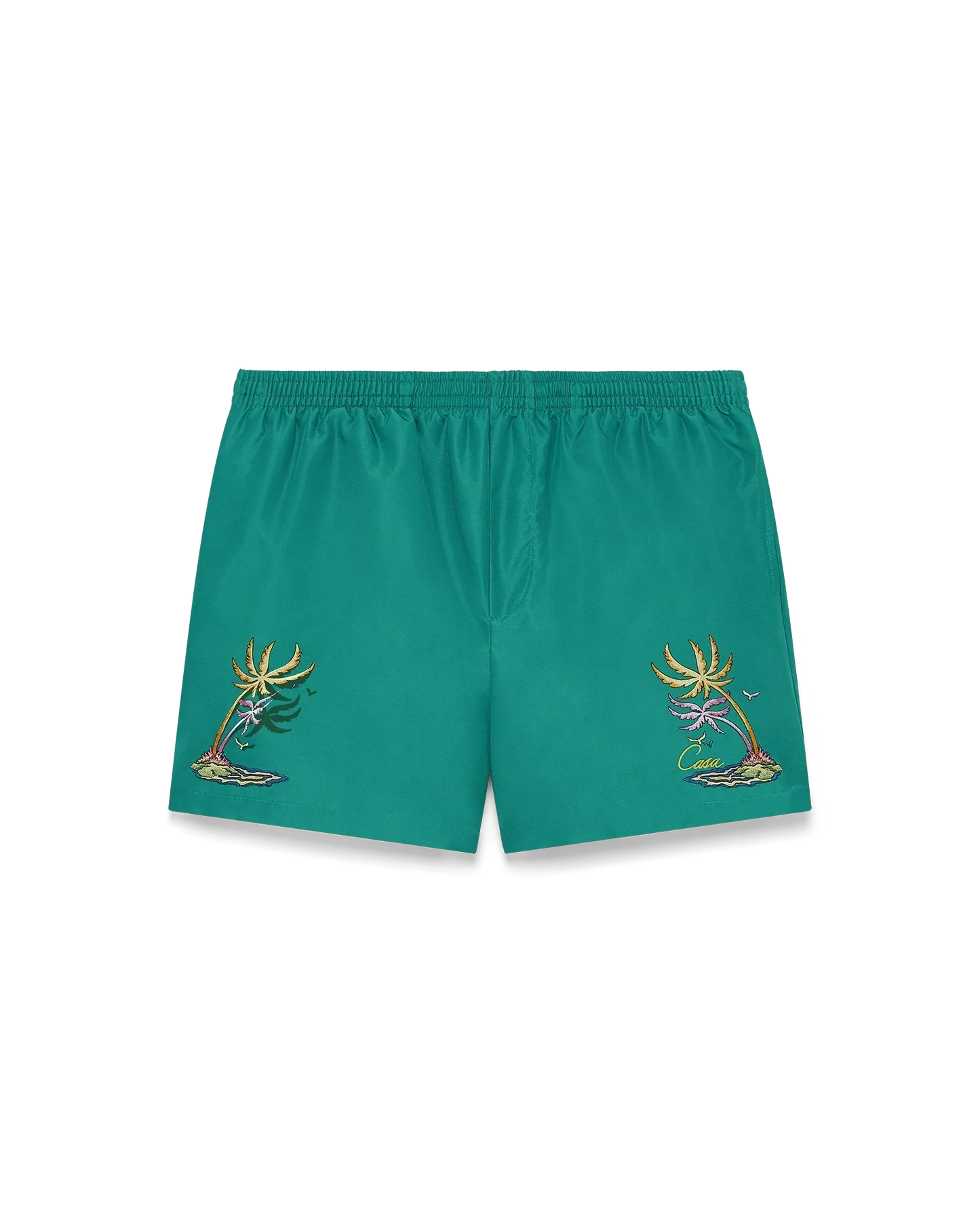 Casa Embroidery Swim Shorts | Casablanca Paris | Image 1