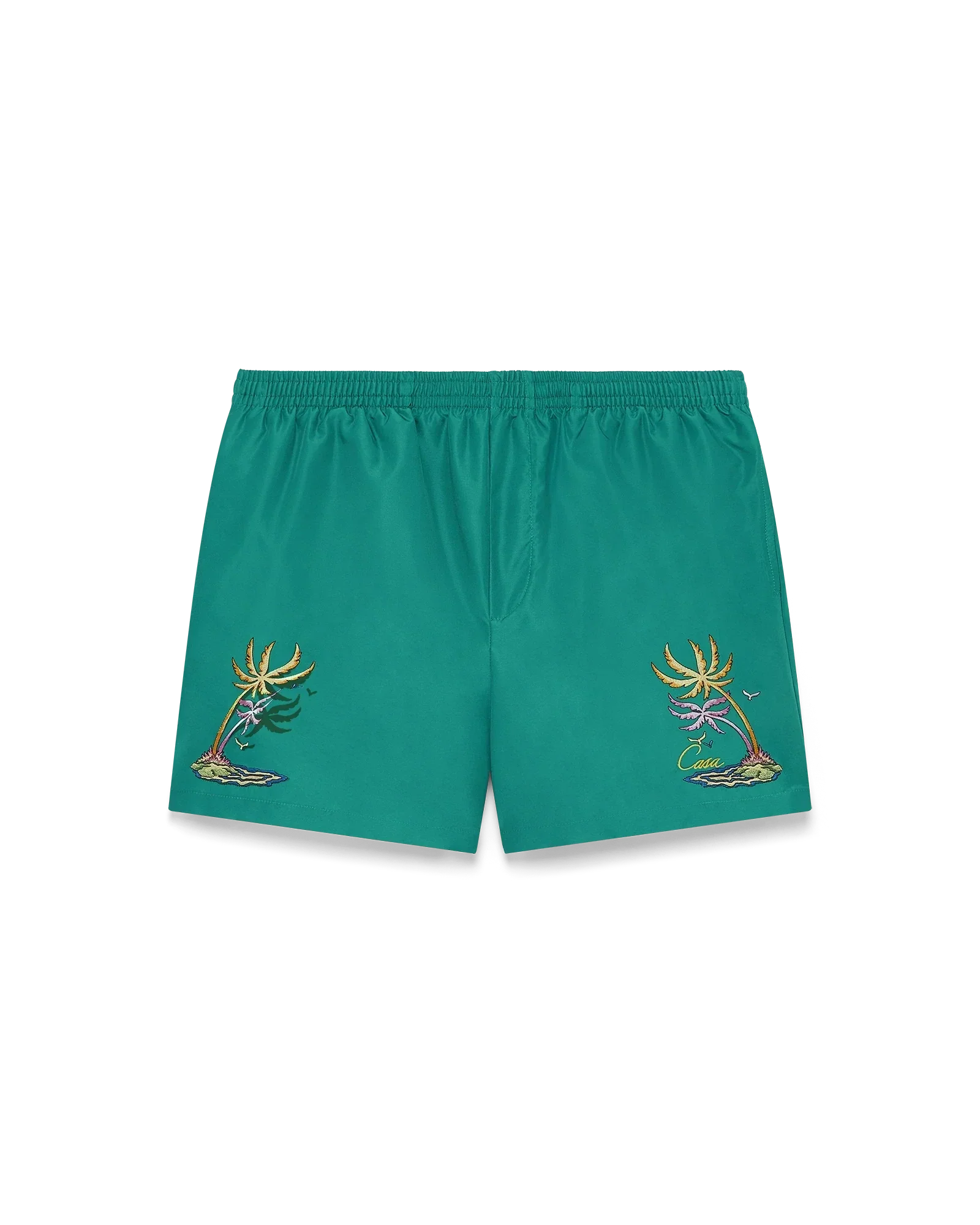 Casa Embroidery Swim Shorts | Casablanca Paris | Image 1