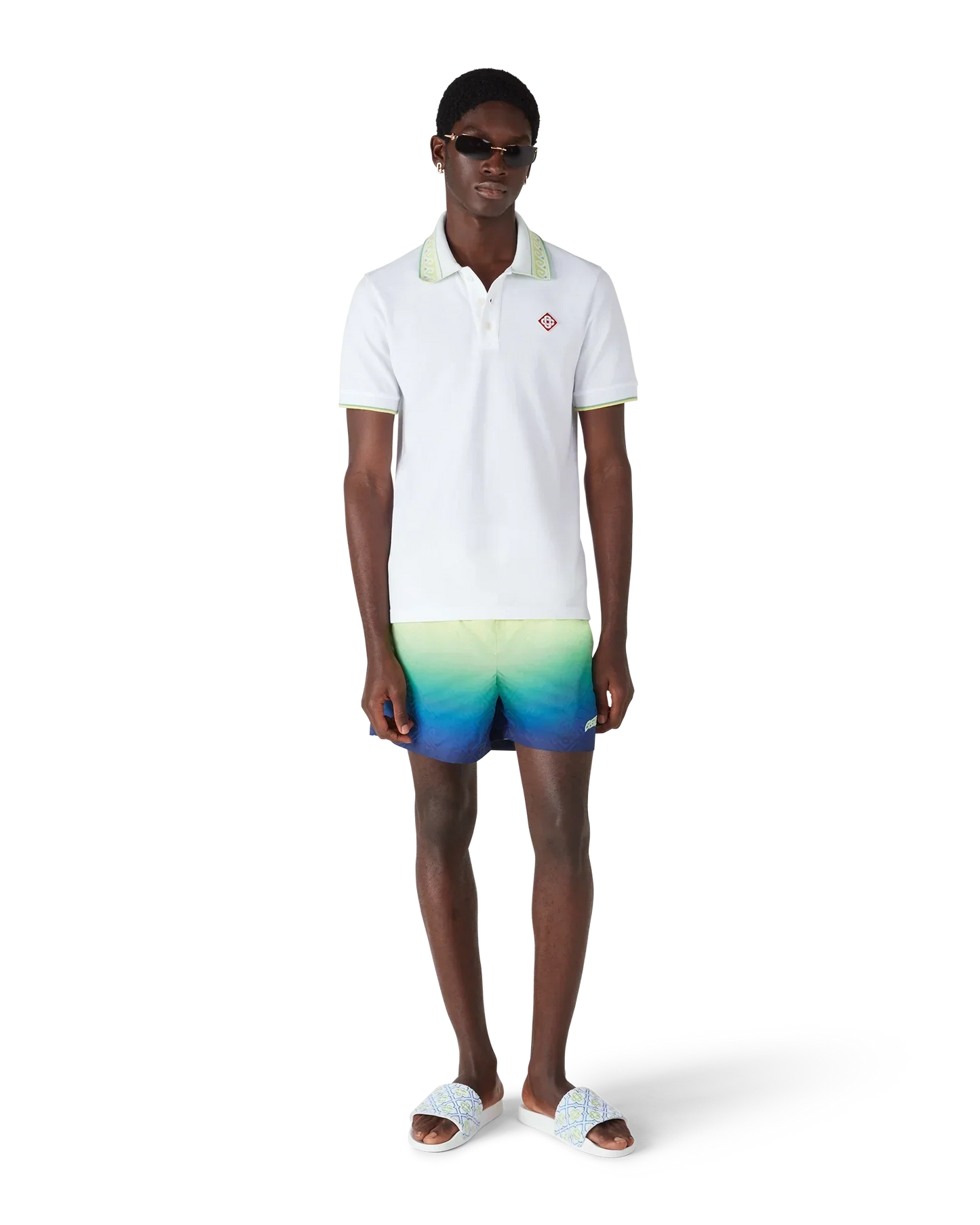 Gradient Swim Shorts | Casablanca Paris | Image 2