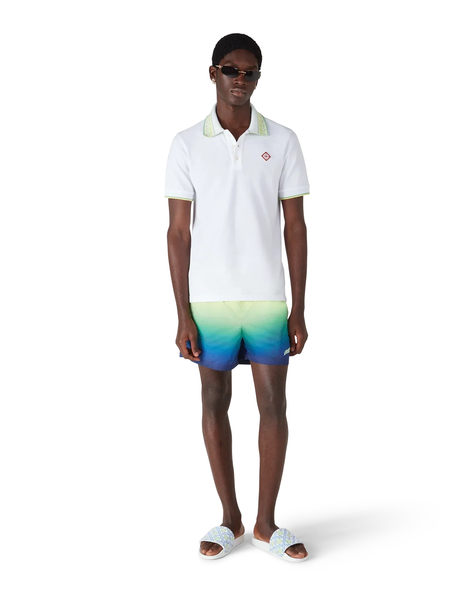 Gradient Swim Shorts | Casablanca Paris | Image 2