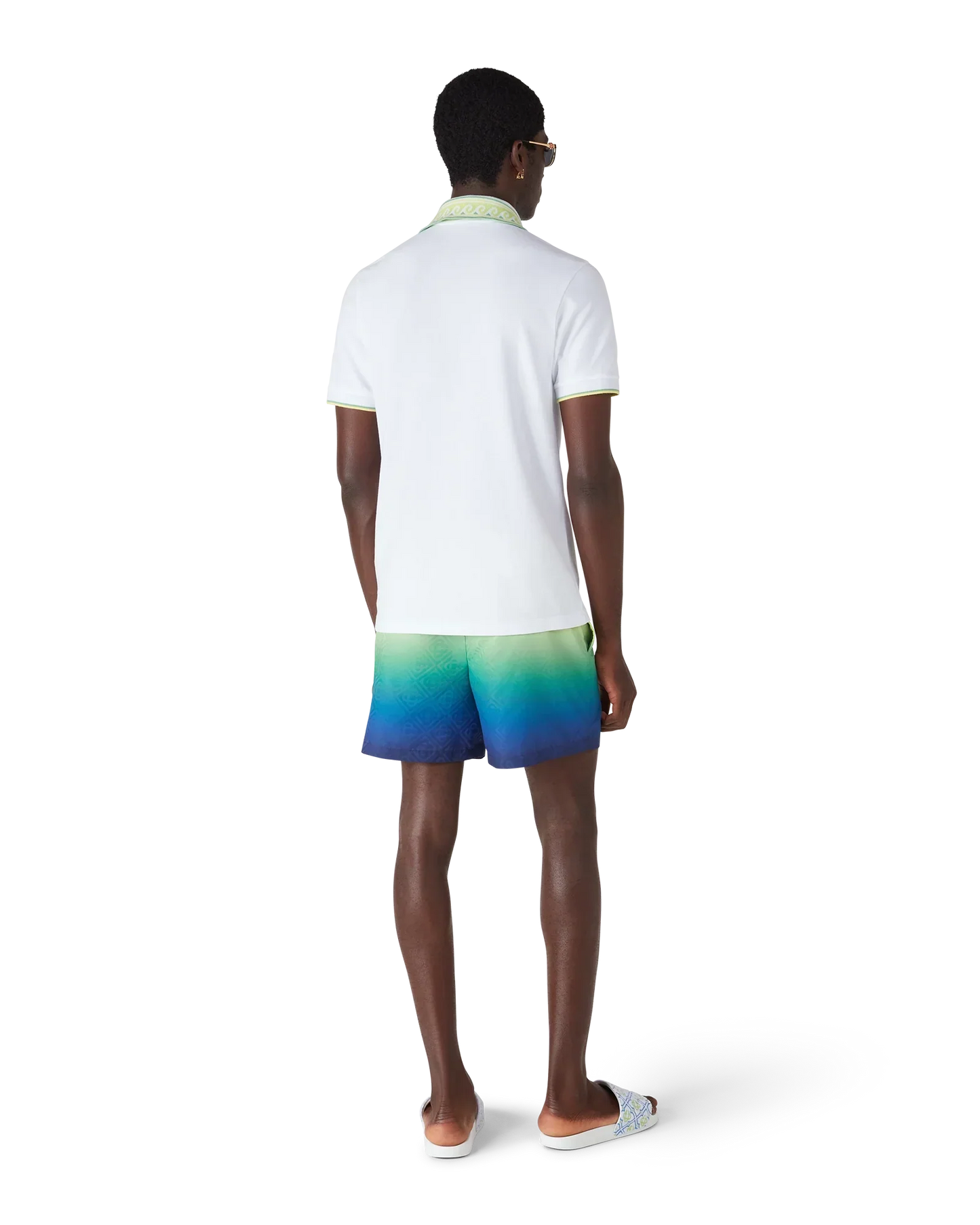 Gradient Swim Shorts | Casablanca Paris | Image 3