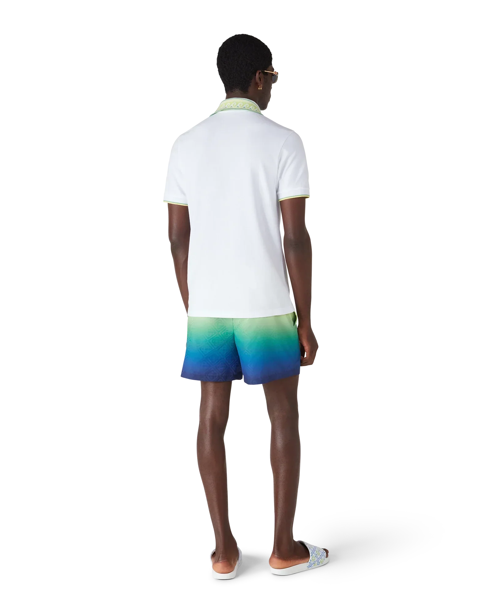 Gradient Swim Shorts | Casablanca Paris | Image 3