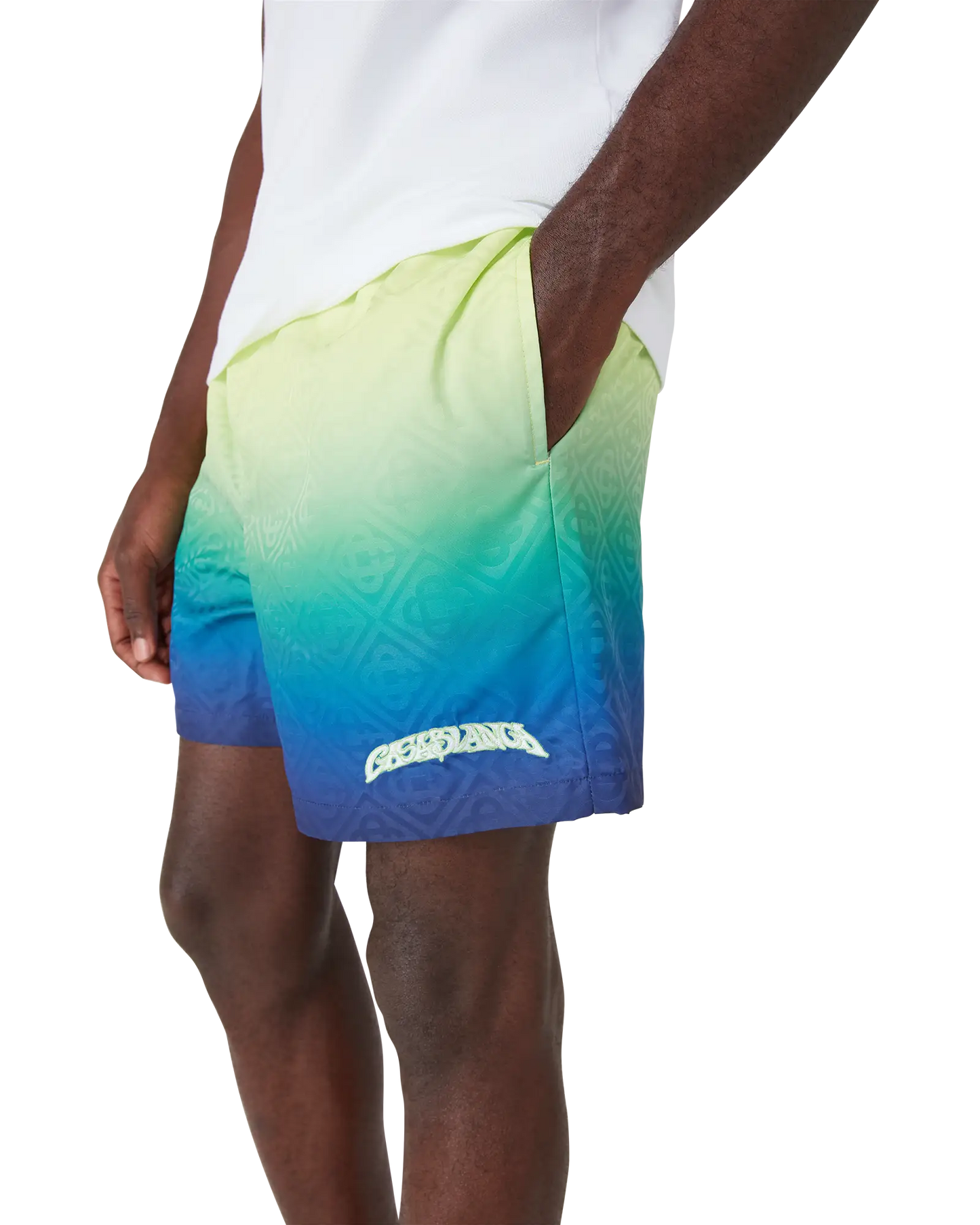 Gradient Swim Shorts | Casablanca Paris | Image 5