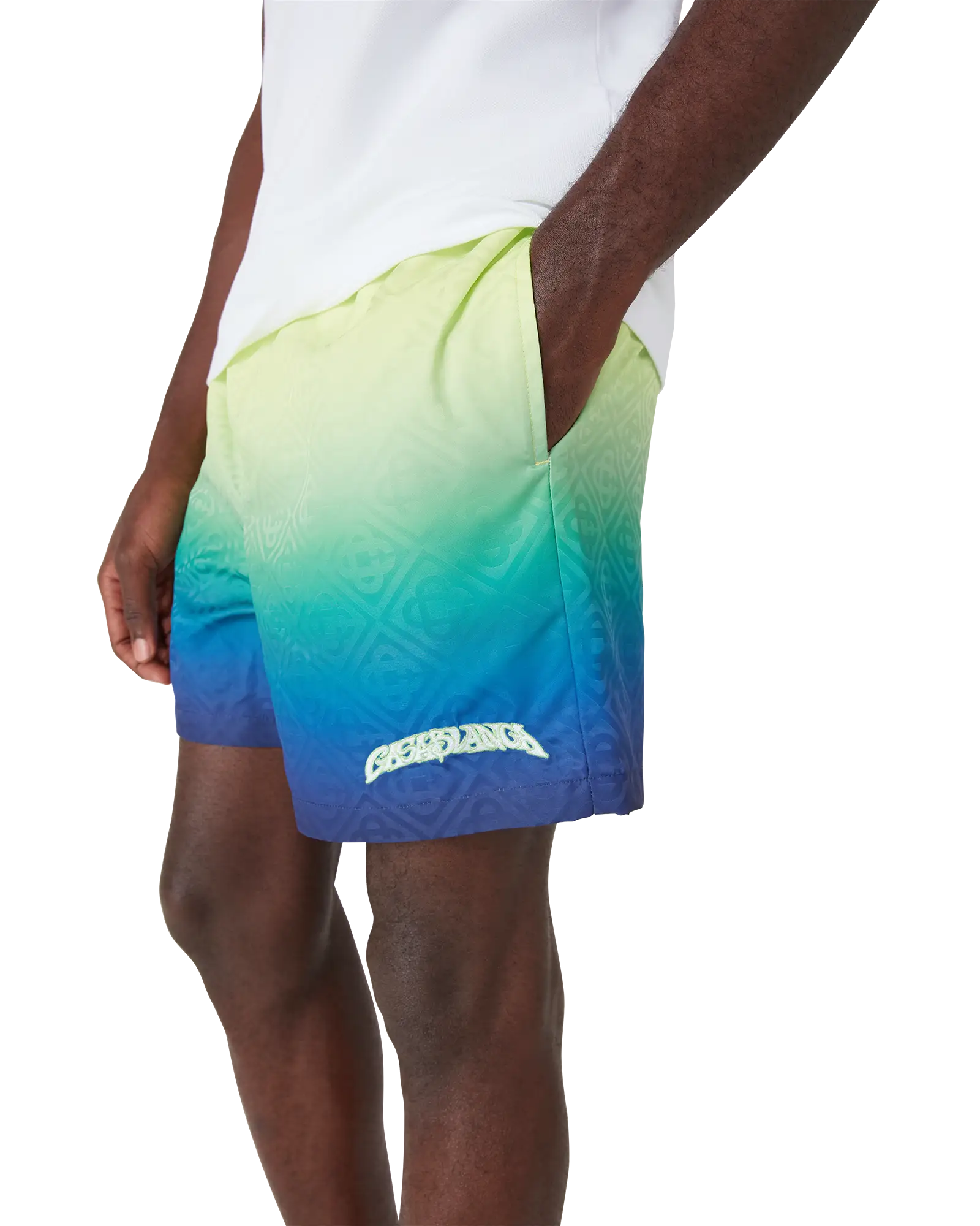 Gradient Swim Shorts | Casablanca Paris | Image 5