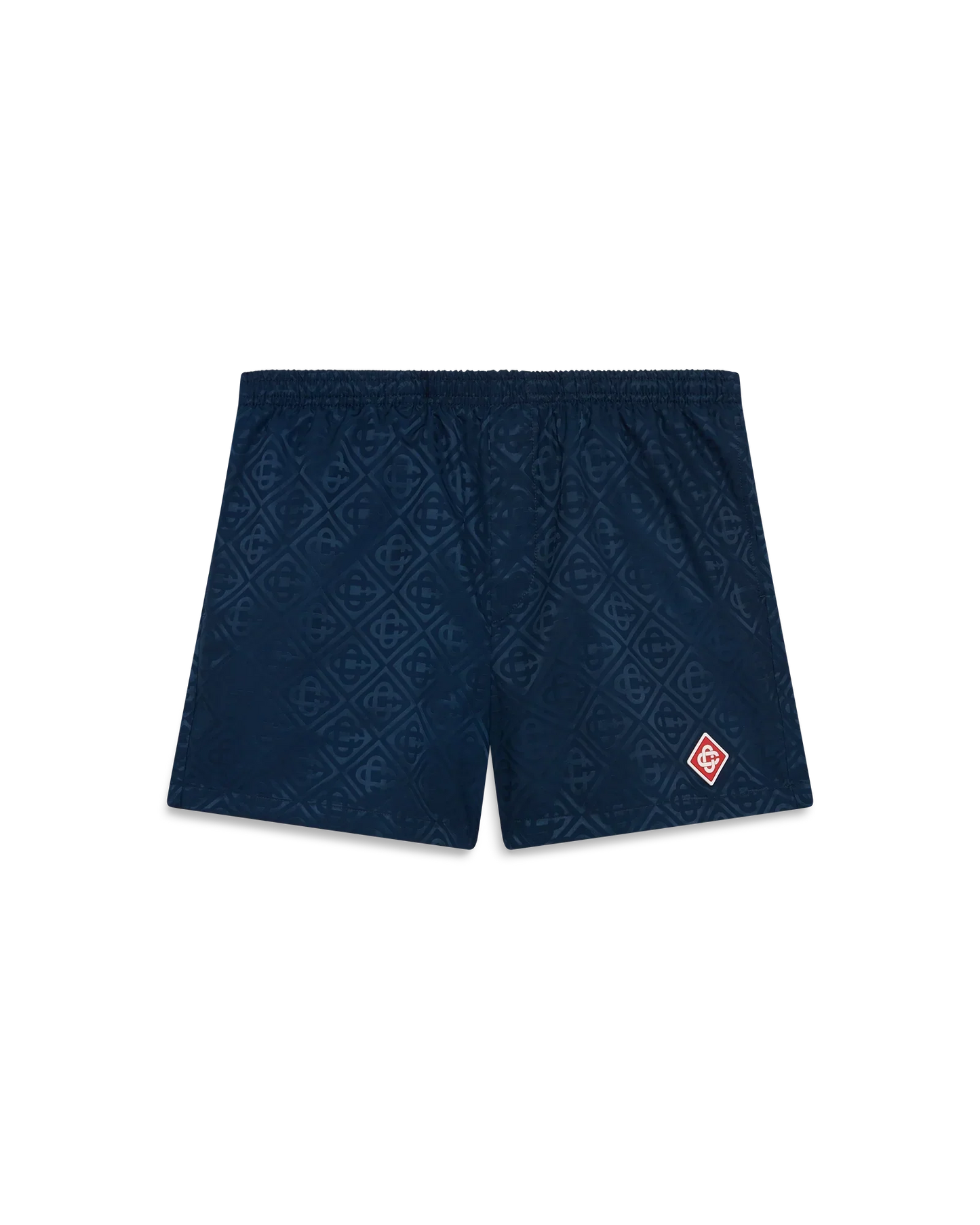 Monogram Jacquard Swim Shorts | Casablanca Paris | Image 1