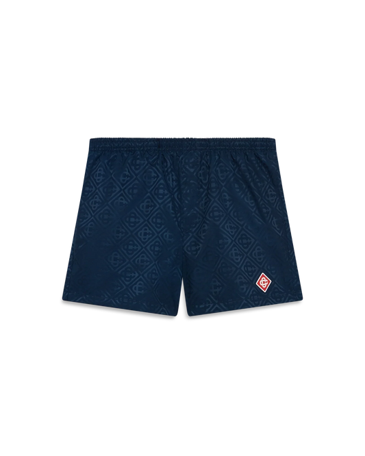 Monogram Jacquard Swim Shorts | Casablanca Paris | Image 1