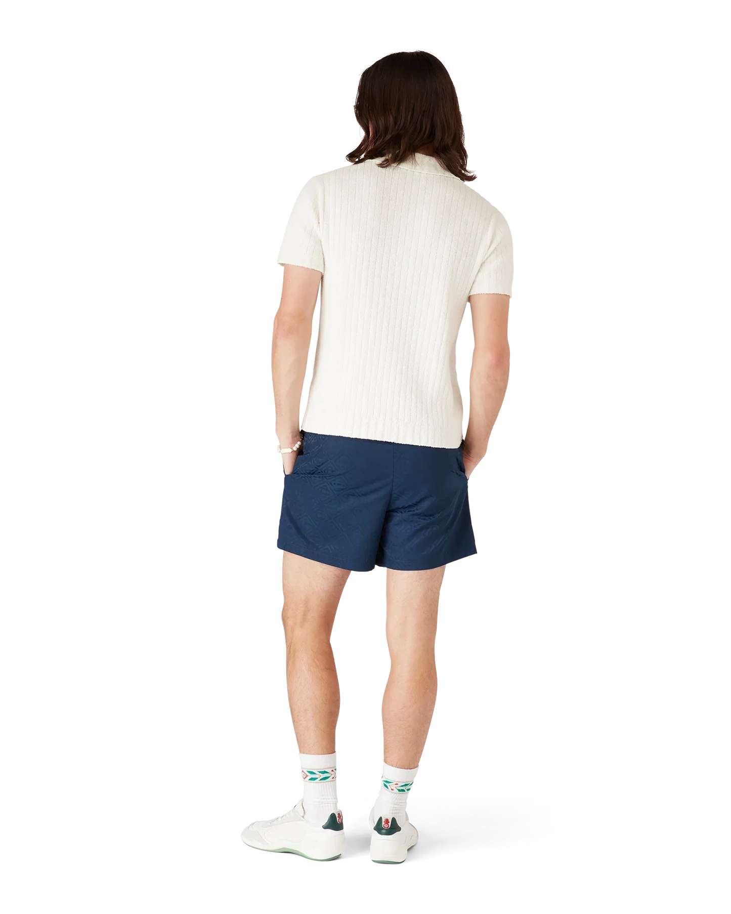 Monogram Jacquard Swim Shorts | Casablanca Paris | Image 3