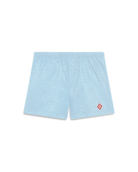 Monogram Jacquard Swim Shorts | Casablanca Paris | Image 1