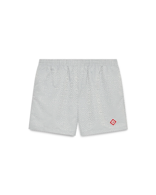 Monogram Jacquard Swim Shorts | Casablanca Paris | Image 1