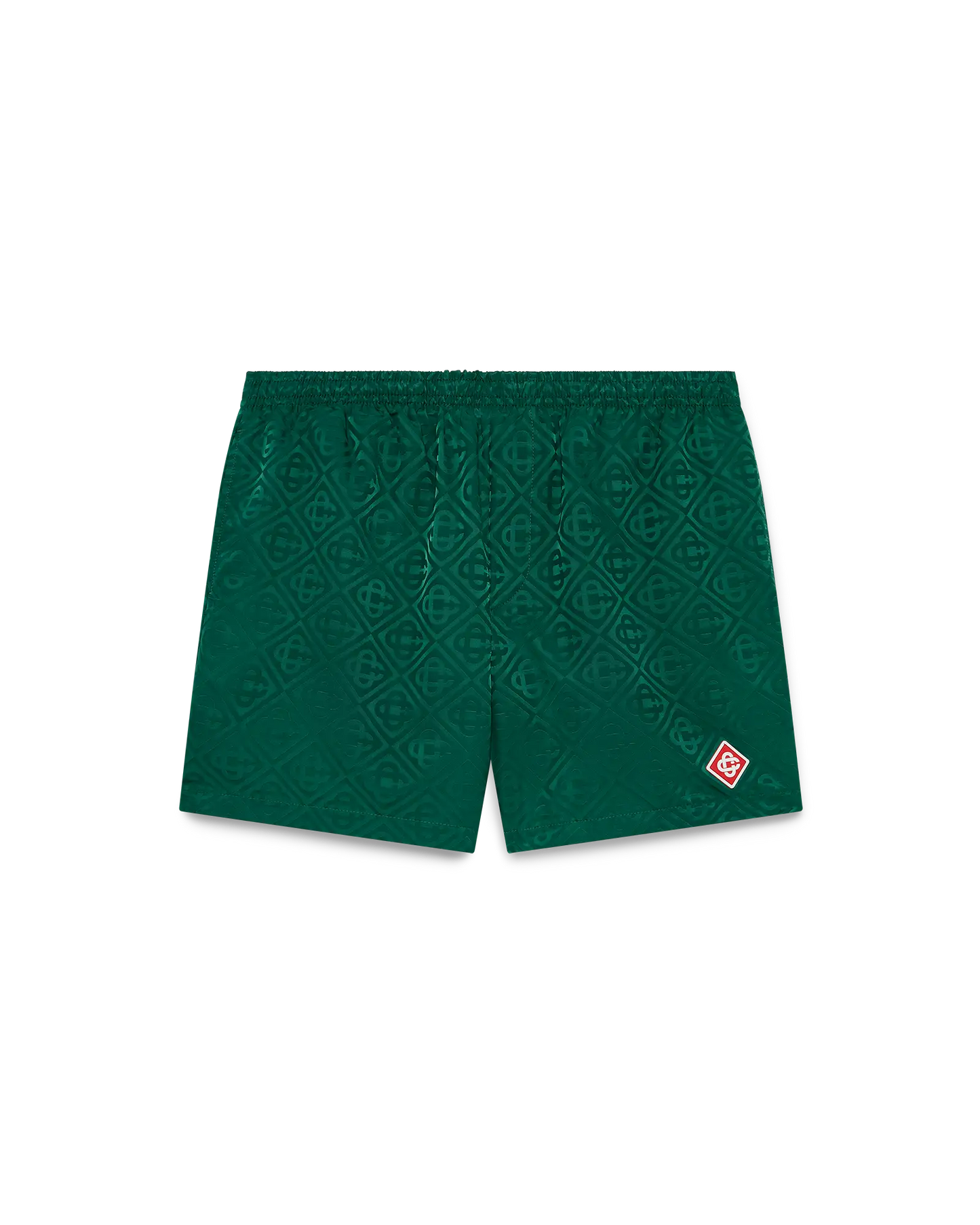 Monogram Jacquard Swim Shorts | Casablanca Paris | Image 1