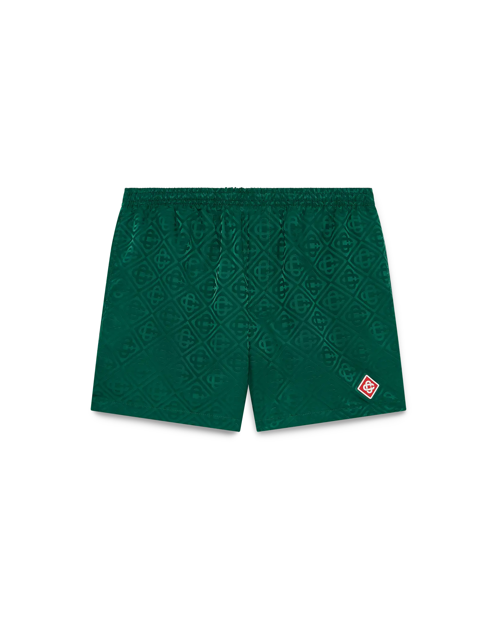 Monogram Jacquard Swim Shorts | Casablanca Paris | Image 1