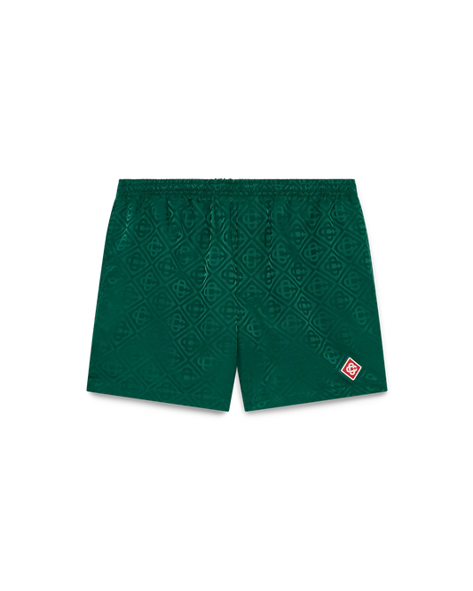 Monogram Jacquard Swim Shorts | Casablanca Paris | Image 1