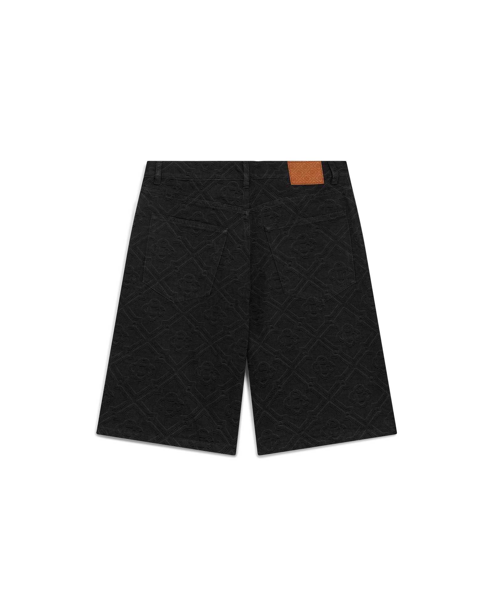 Laser Monogram Denim Shorts | Casablanca Paris | Image 6