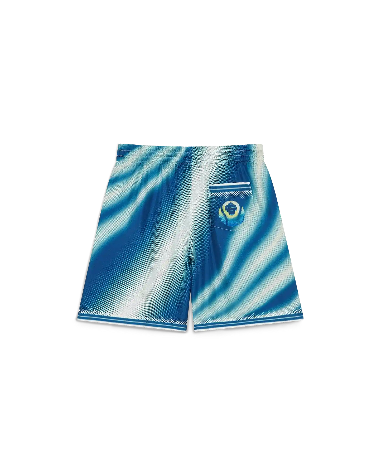 The Art Of The Serve Silk Shorts | Casablanca Paris | Image 6