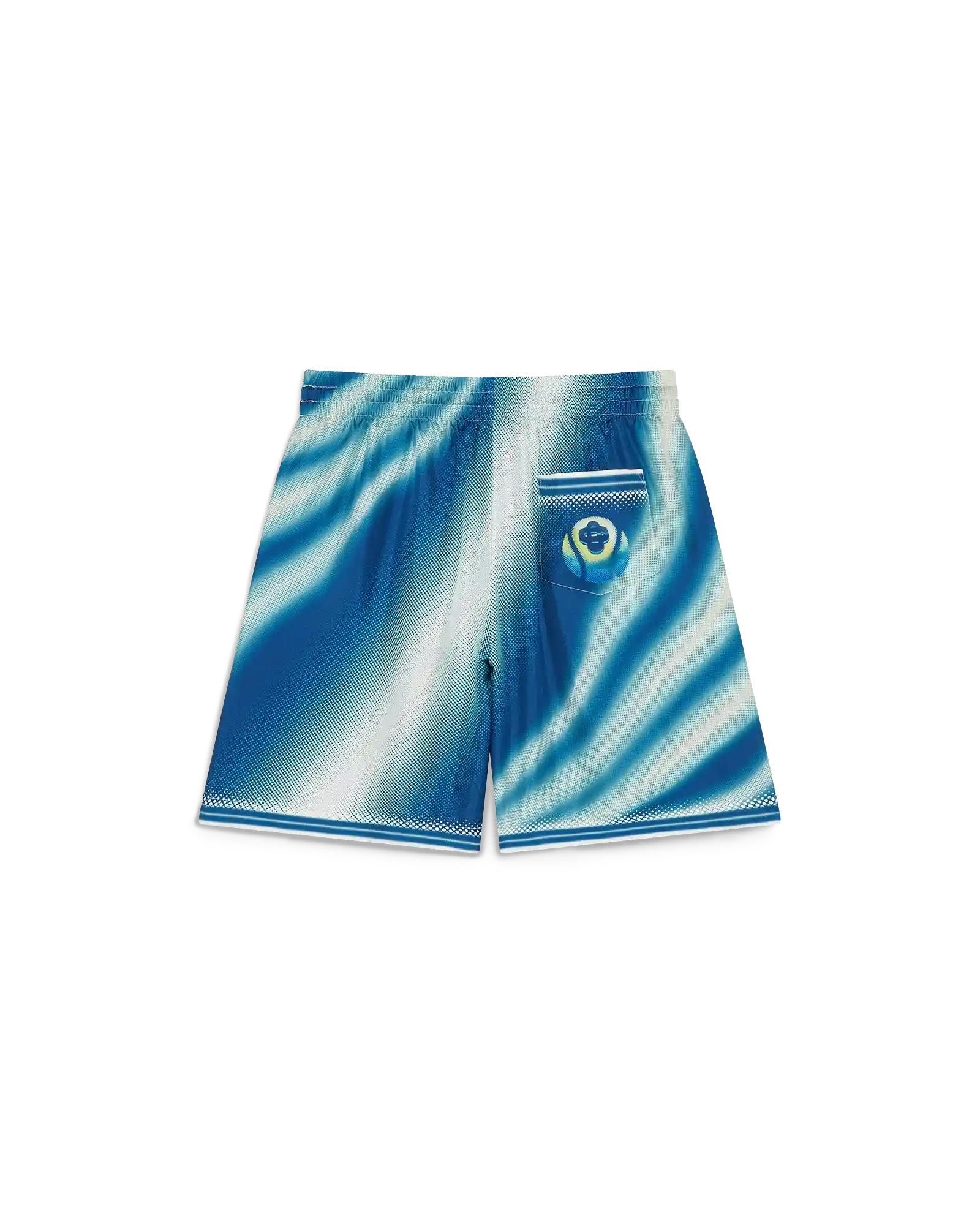 The Art Of The Serve Silk Shorts | Casablanca Paris | Image 6
