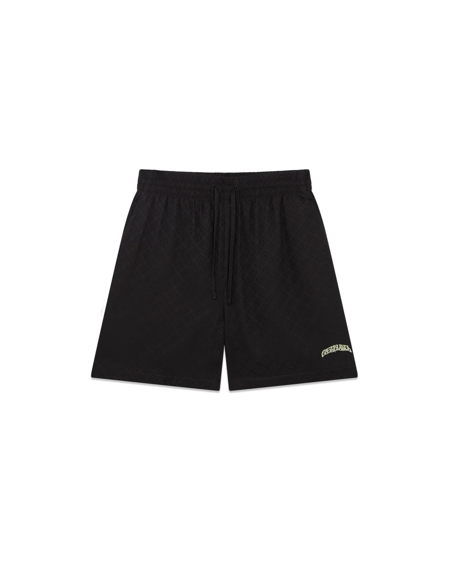 Volcano Jacquard Silk Shorts | Casablanca Paris | Image 6