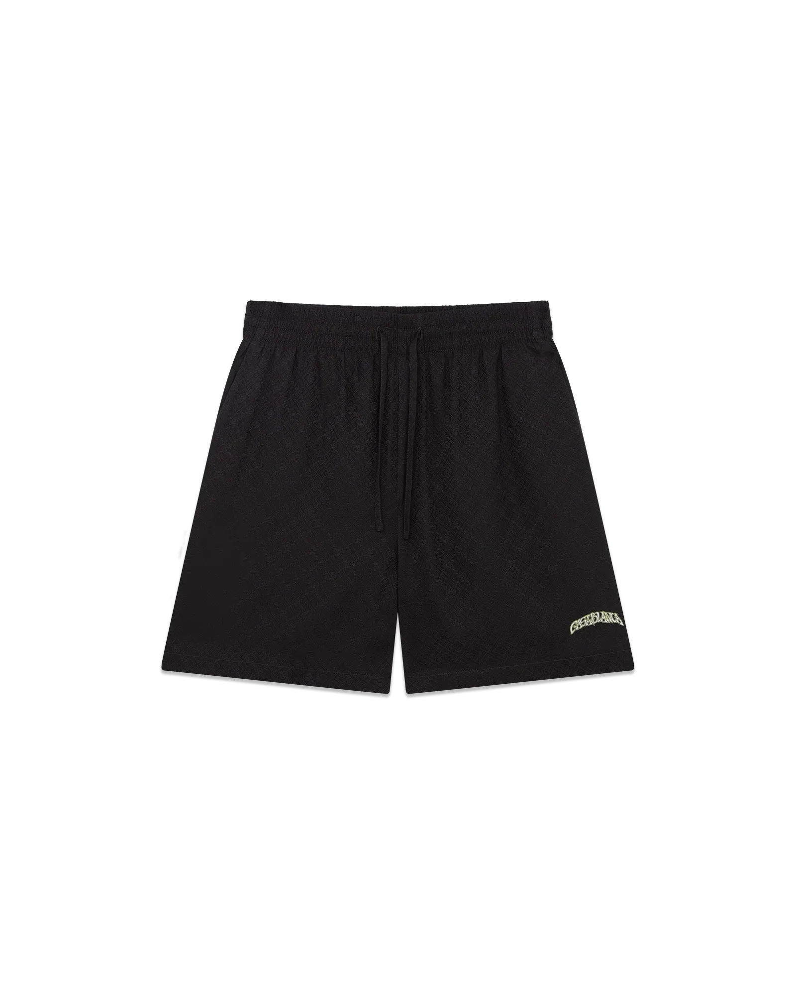 Volcano Jacquard Silk Shorts | Casablanca Paris | Image 6