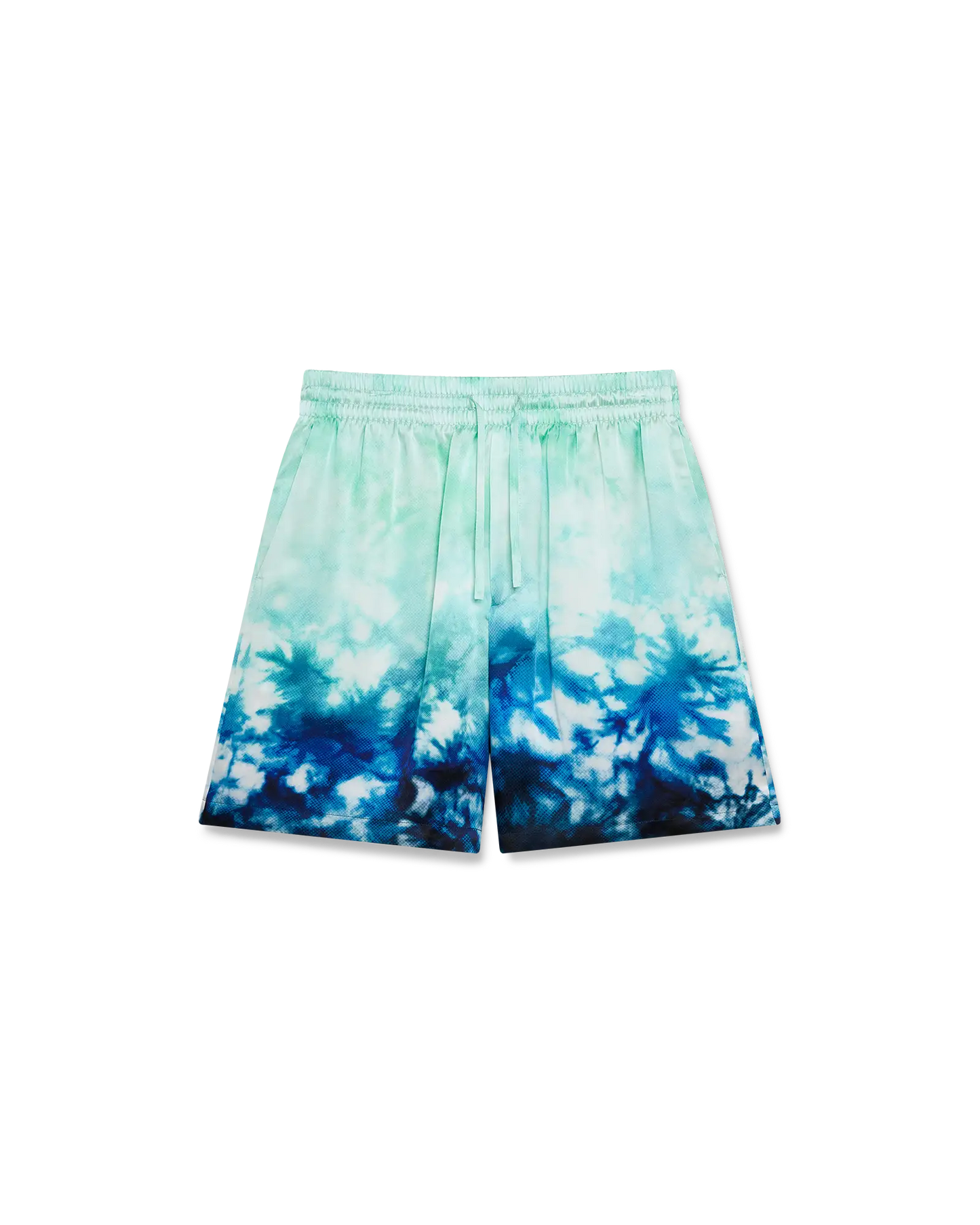 Surf Lotus Silk Shorts | Casablanca Paris | Image 1