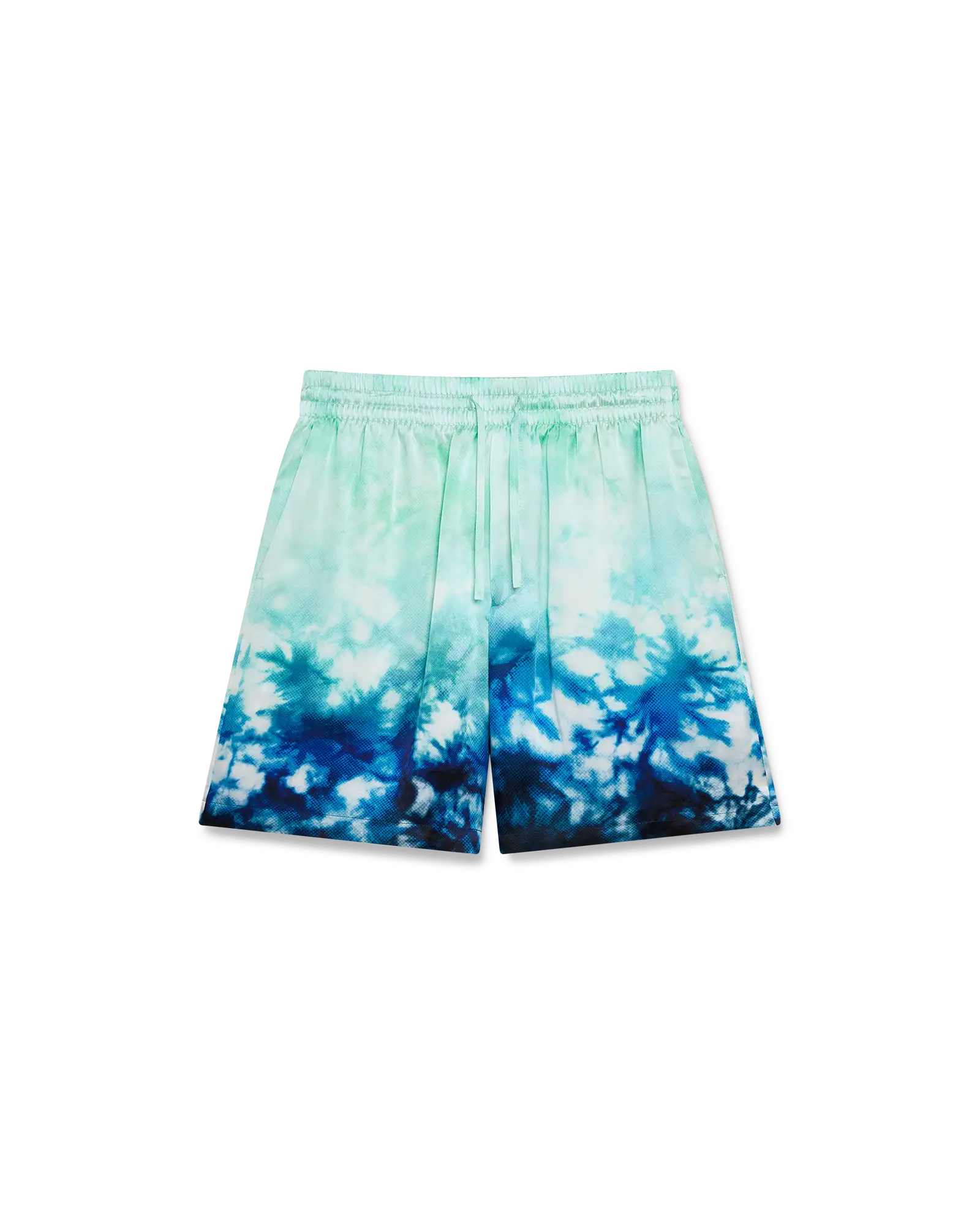 Surf Lotus Silk Shorts | Casablanca Paris | Image 1