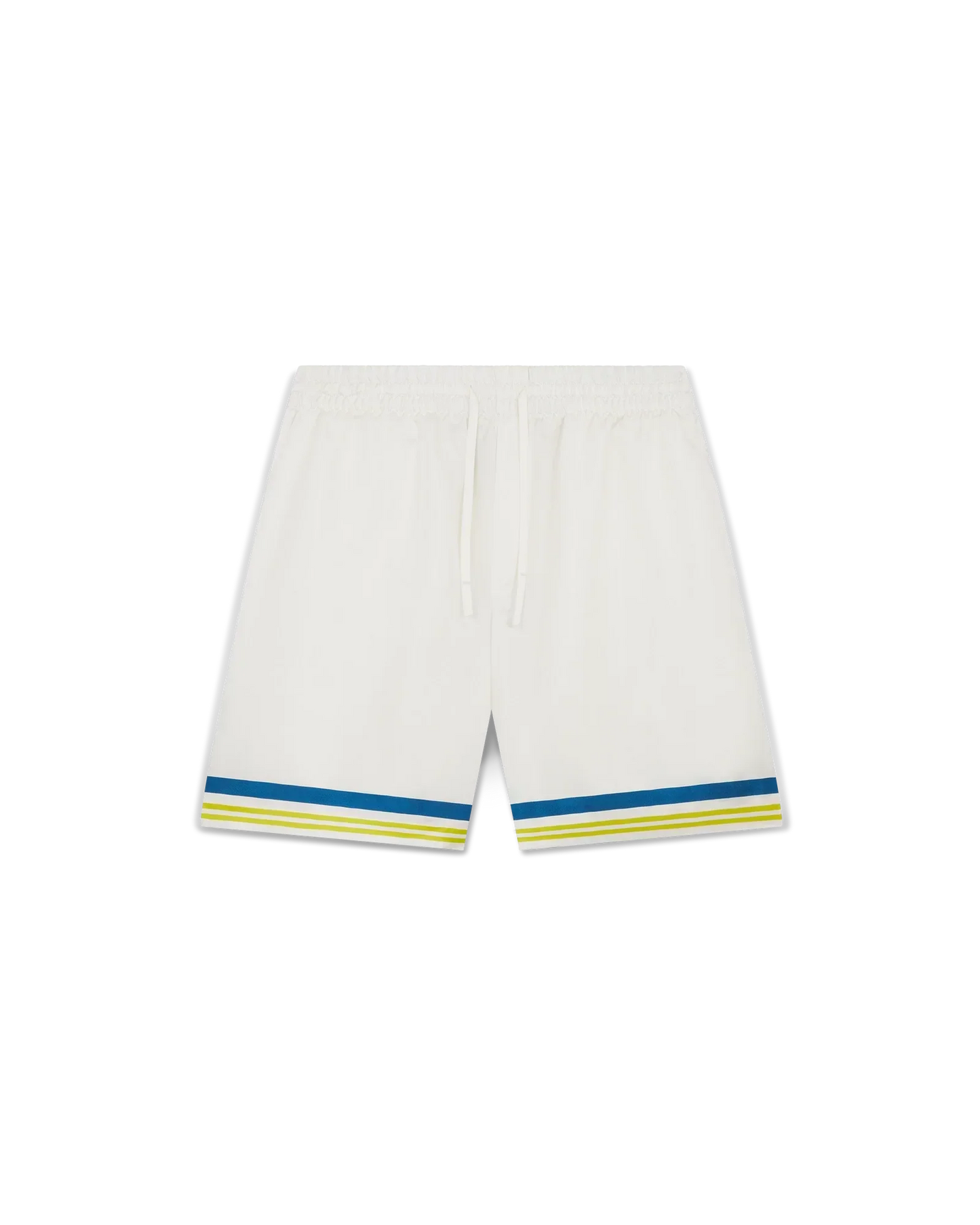 Flaming Tennis Club Icon Silk Shorts | Casablanca Paris | Image 6