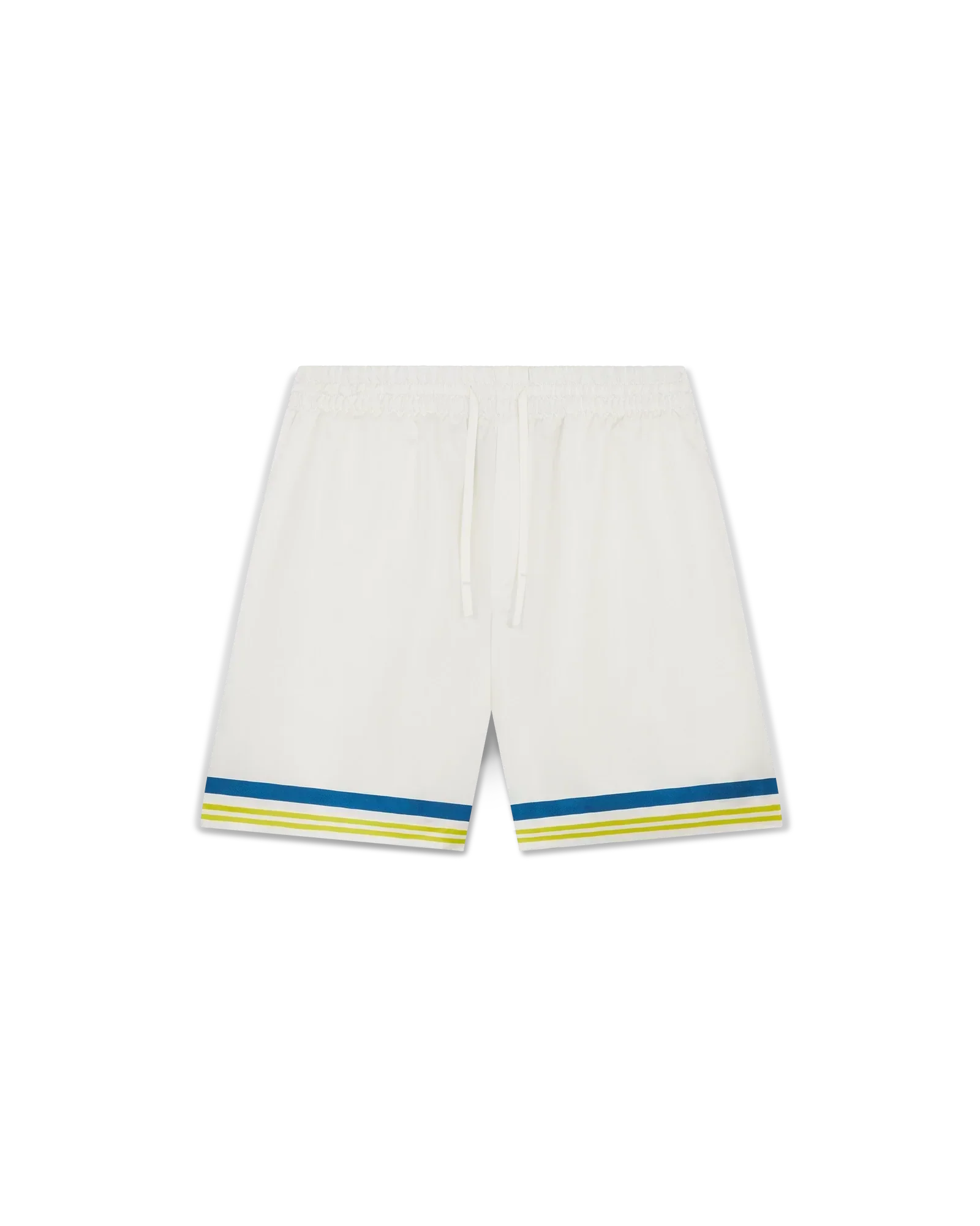 Flaming Tennis Club Icon Silk Shorts | Casablanca Paris | Image 6