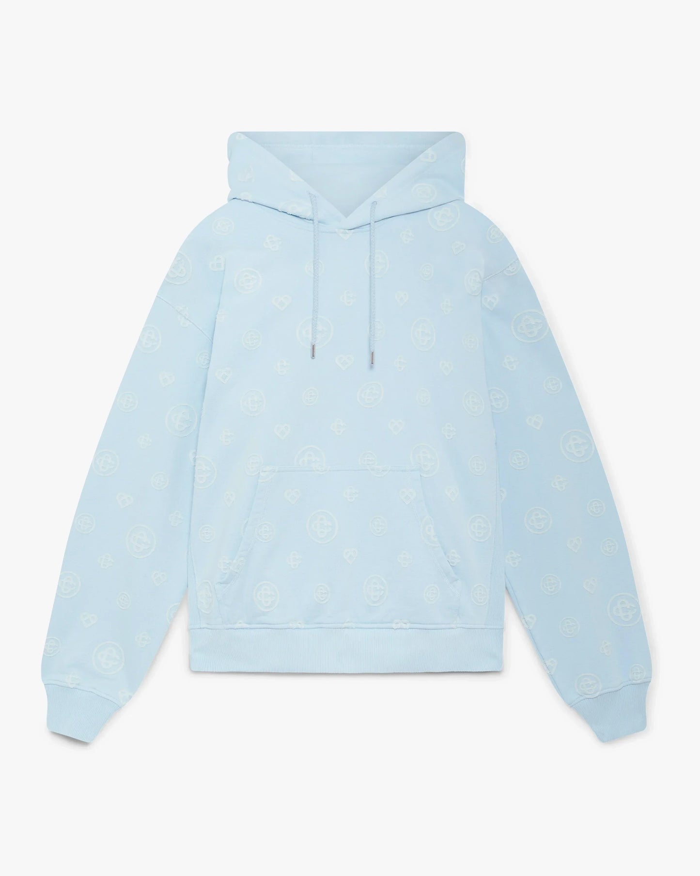 Applique Monogram Hooded Sweatshirt | Casablanca Paris | Image 1