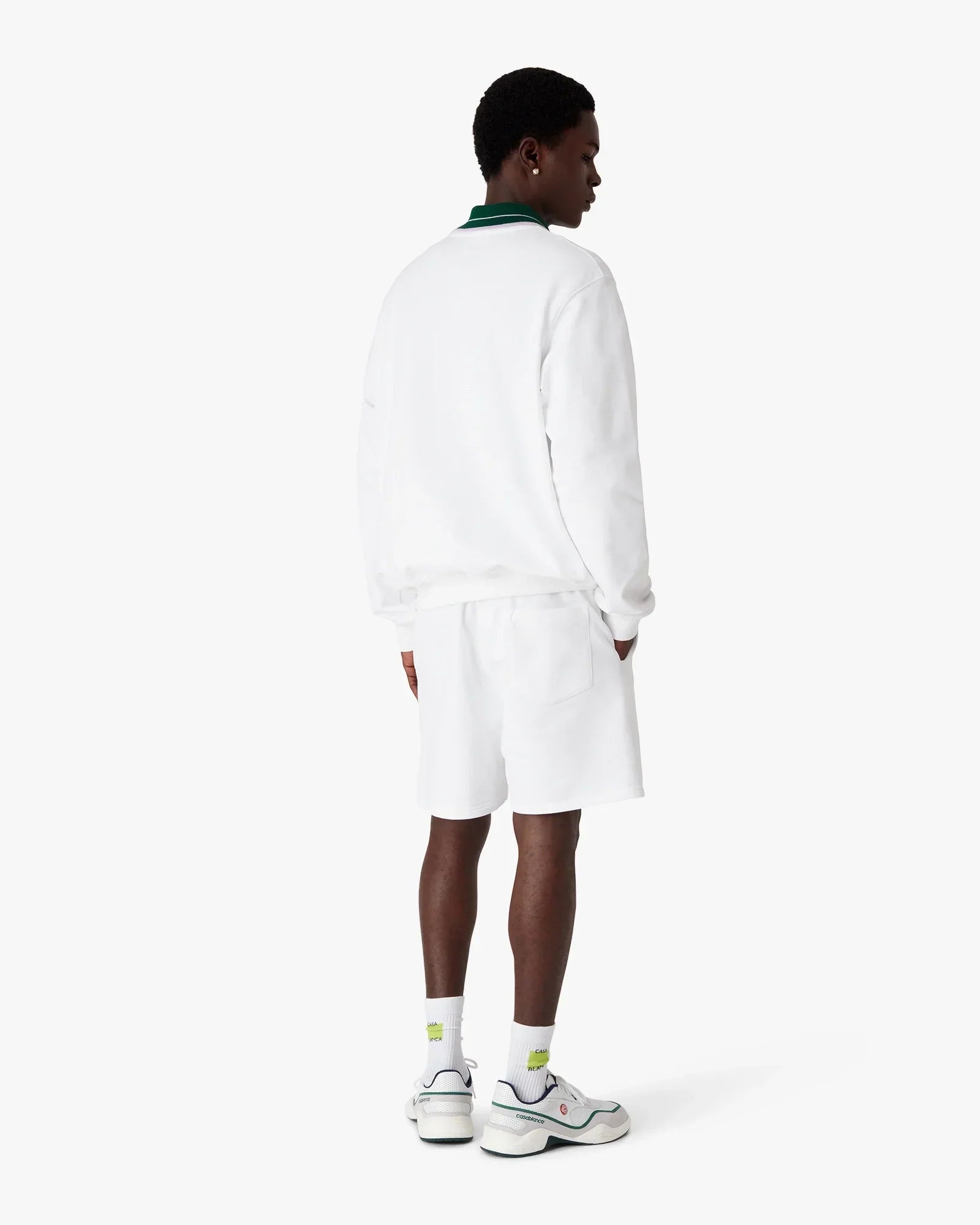 Casa Way Crew Neck Sweatshirt | Casablanca Paris | Image 3