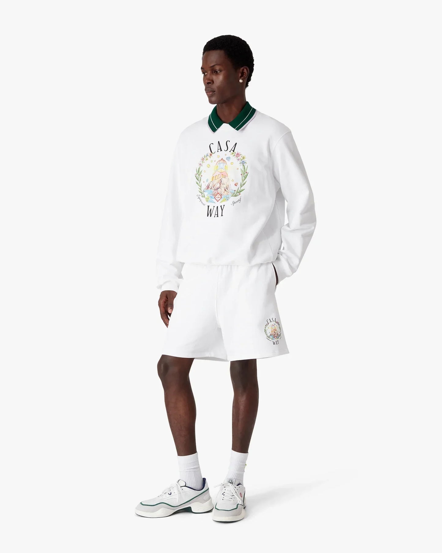 Casa Way Sweatshorts | Casablanca Paris | Image 2