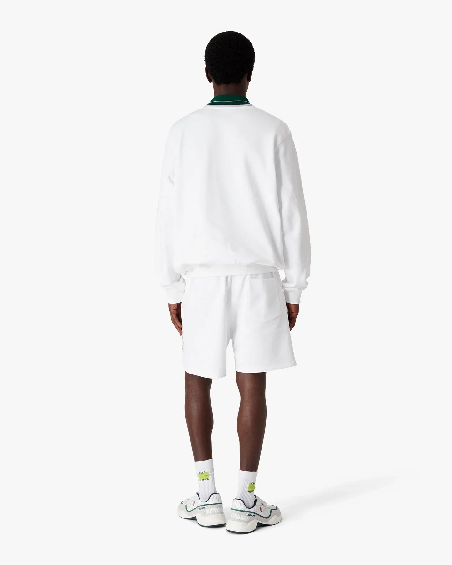 Casa Way Sweatshorts | Casablanca Paris | Image 3