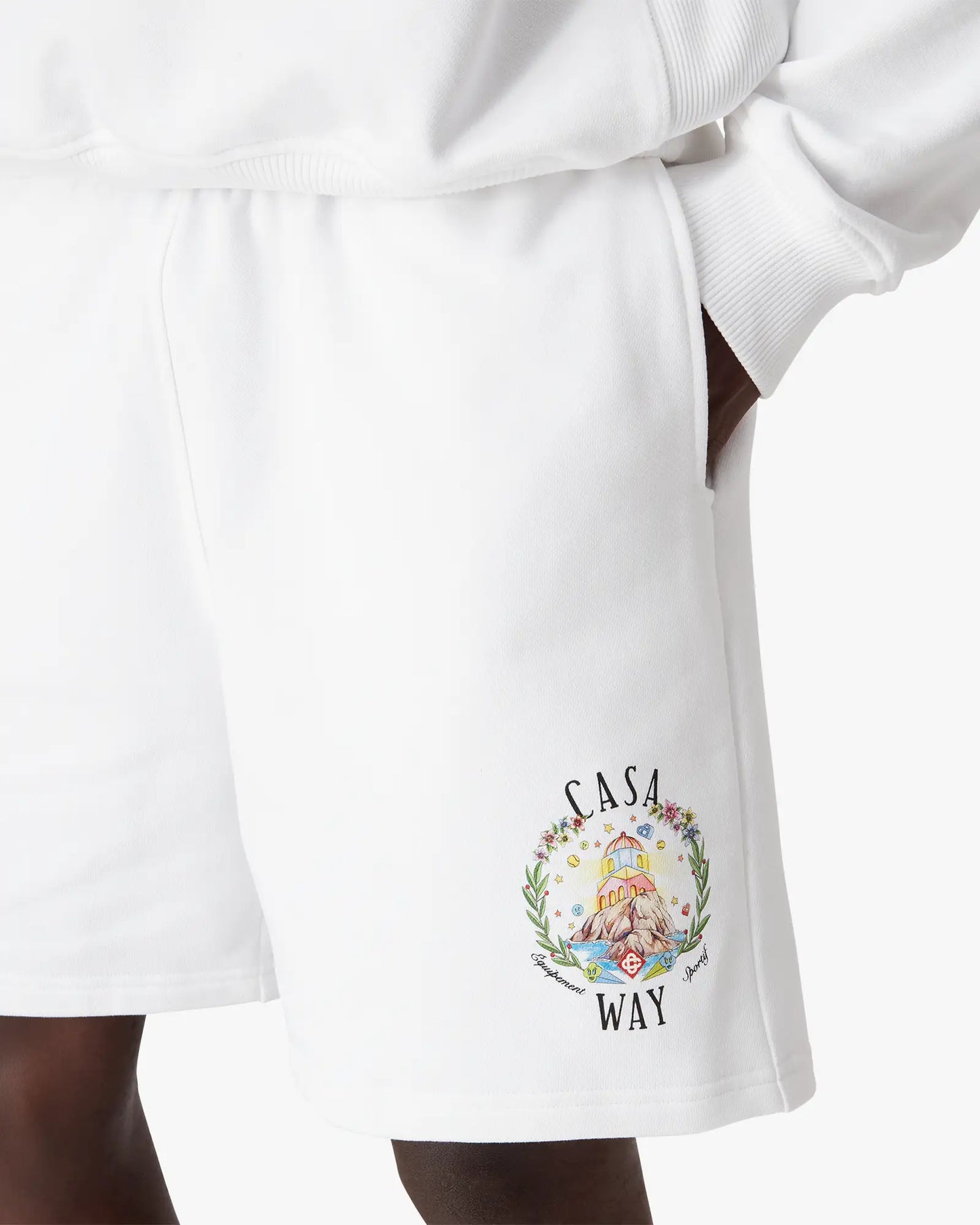 Casa Way Sweatshorts | Casablanca Paris | Image 5
