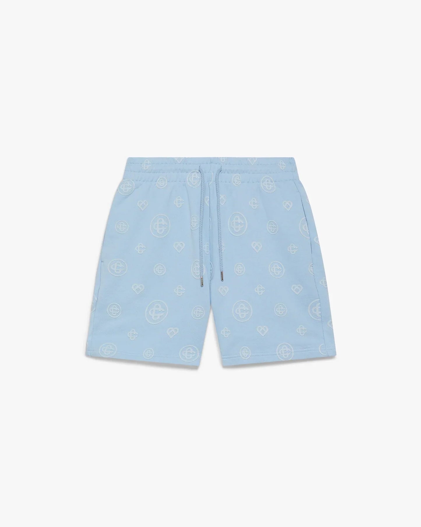 Applique Monogram Sweatshorts | Casablanca Paris | Image 1